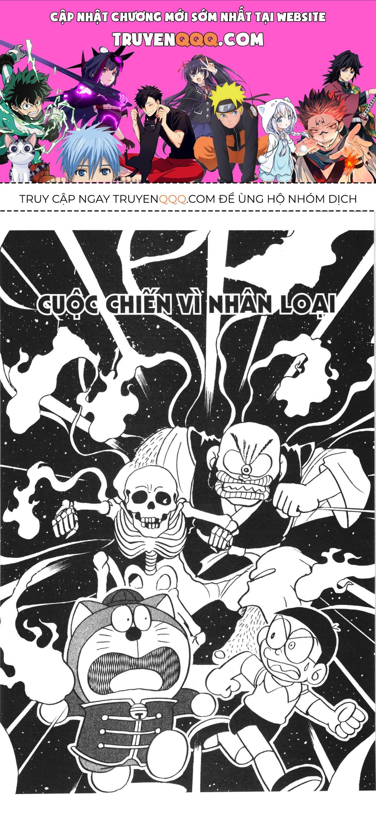 Đội Quân Doraemon Đặc Biệt Chapter 139 - 1