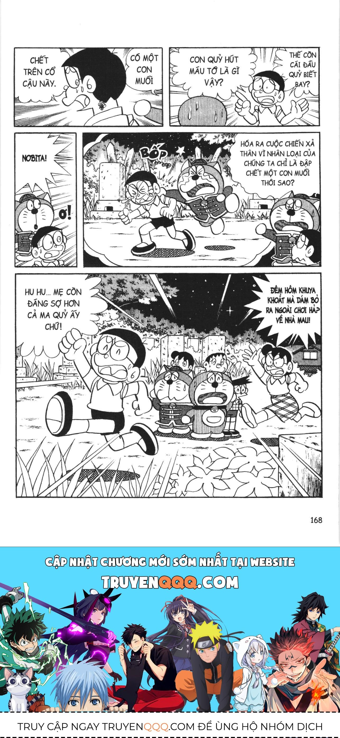 Đội Quân Doraemon Đặc Biệt Chapter 139 - 15