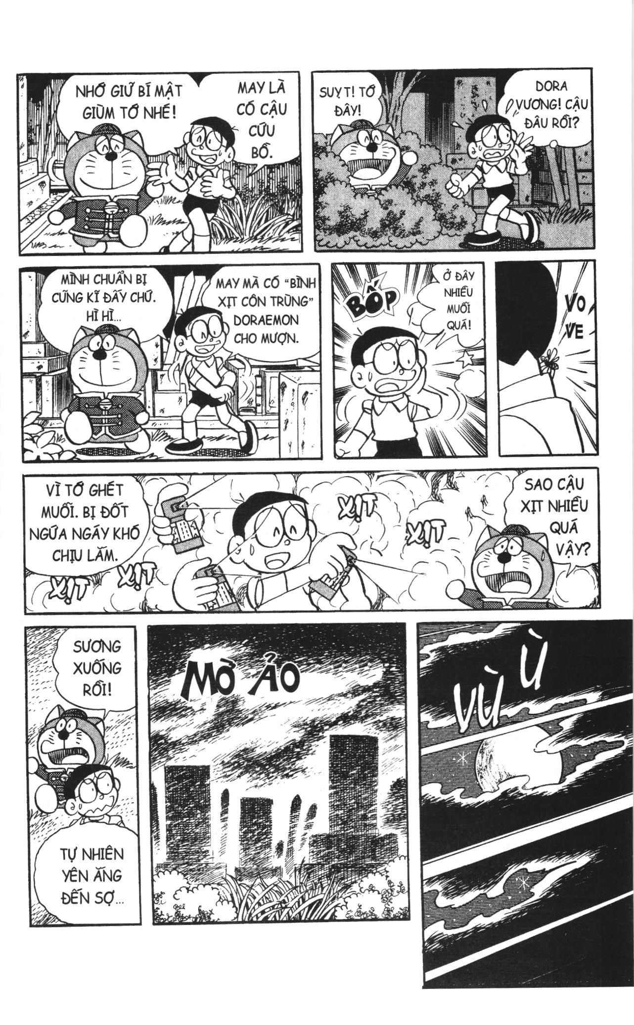 Đội Quân Doraemon Đặc Biệt Chapter 139 - 3