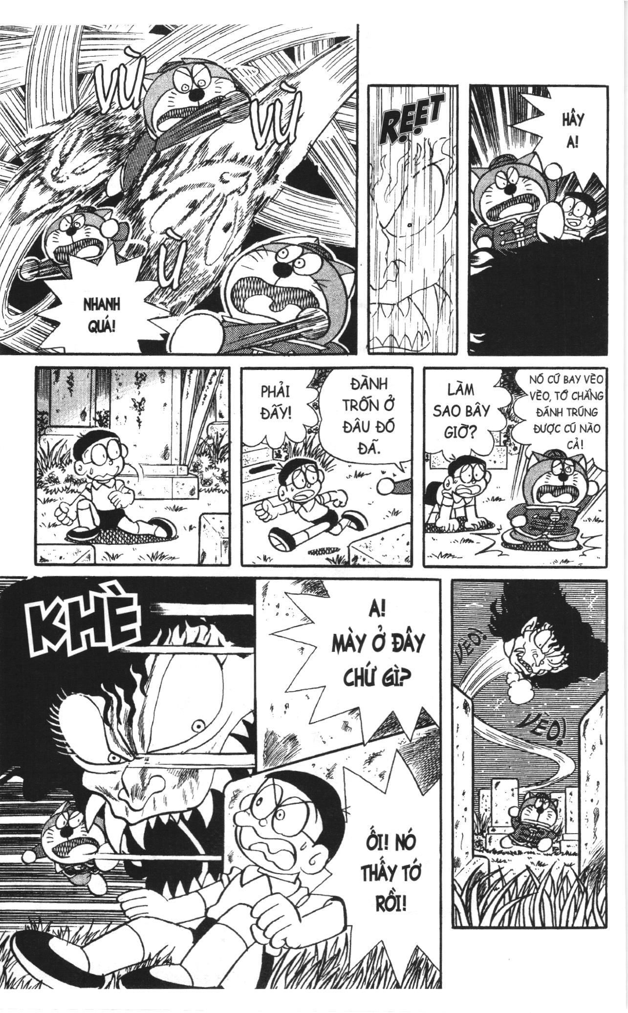 Đội Quân Doraemon Đặc Biệt Chapter 139 - 8