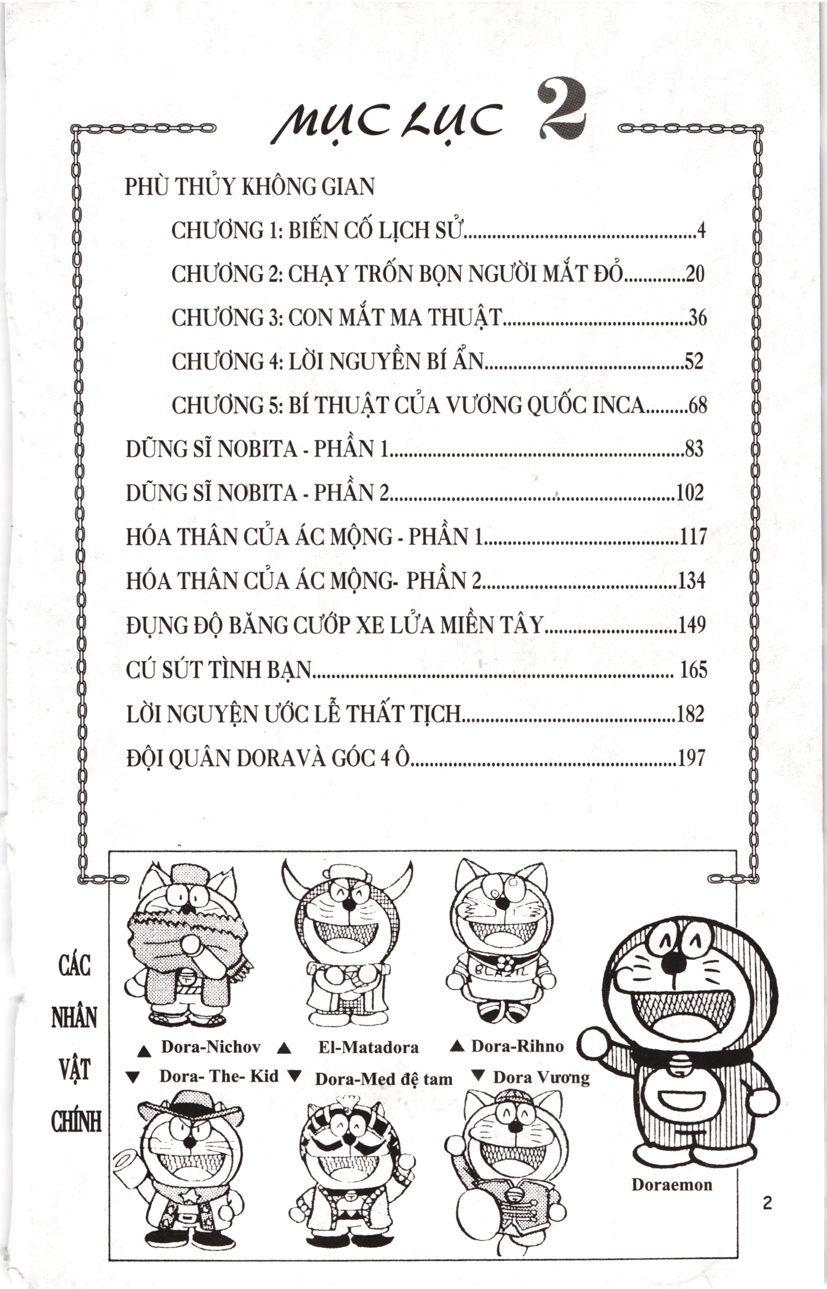 Đội Quân Doraemon Đặc Biệt Chapter 14 - 2