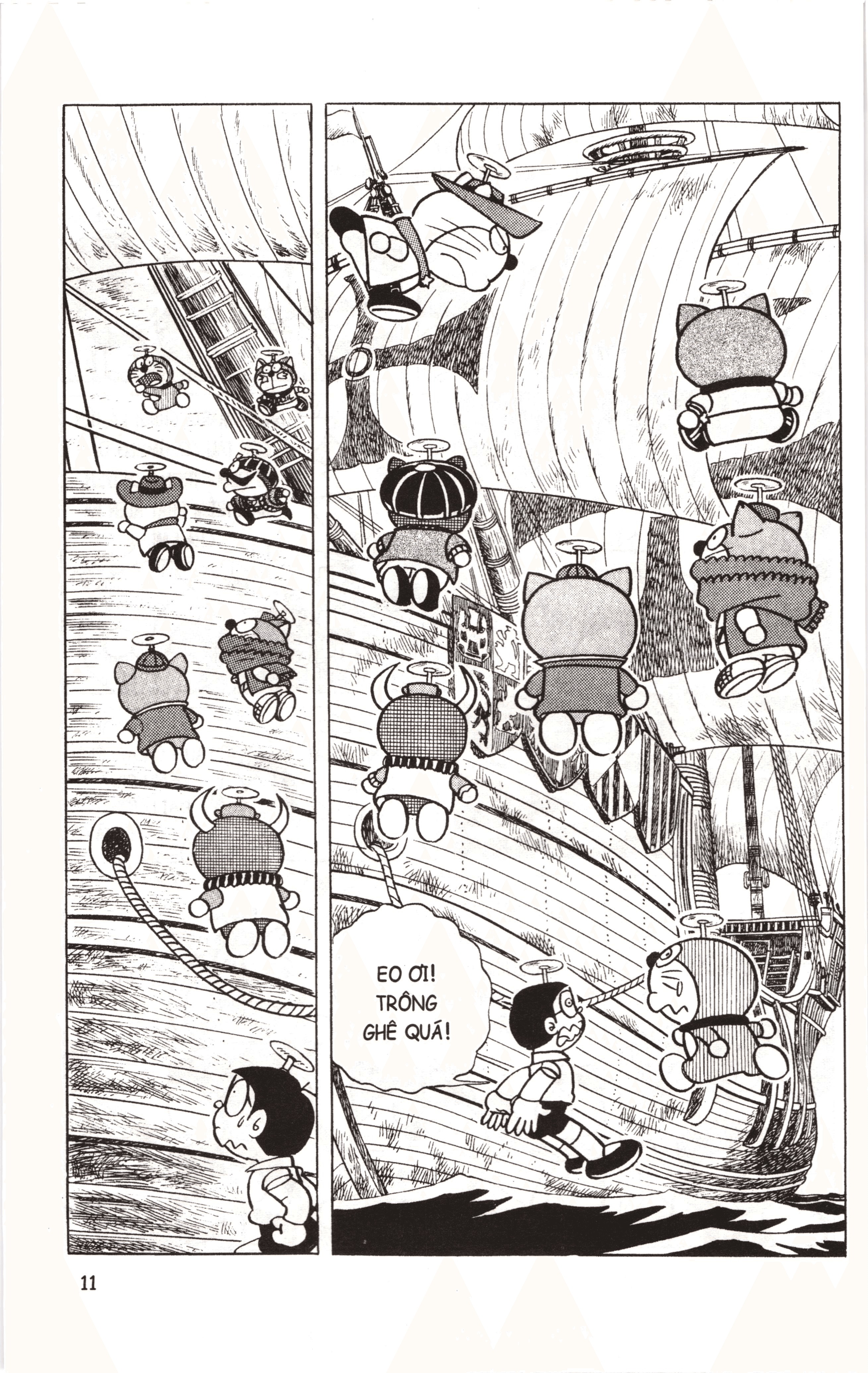 Đội Quân Doraemon Đặc Biệt Chapter 14 - 11