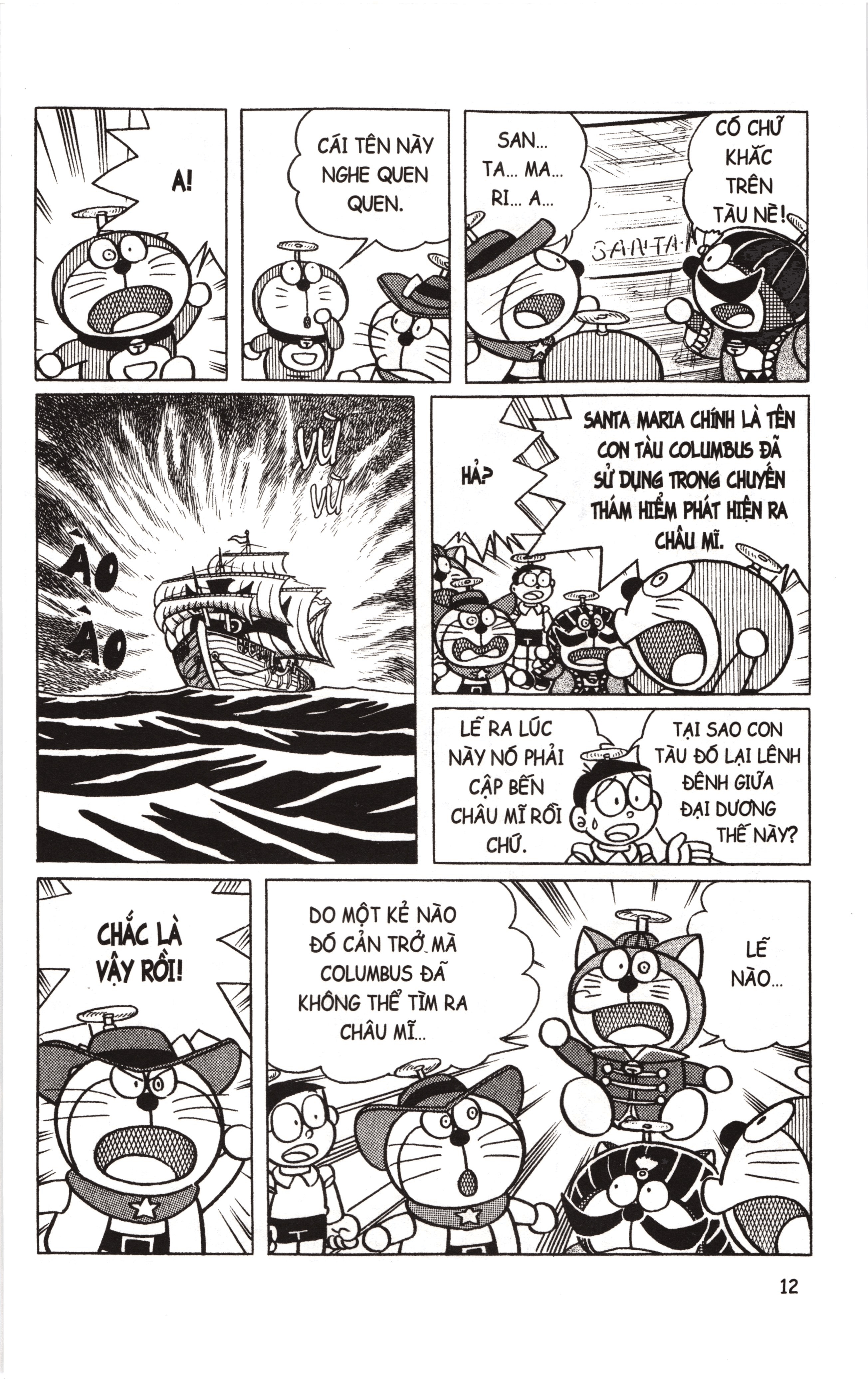 Đội Quân Doraemon Đặc Biệt Chapter 14 - 12