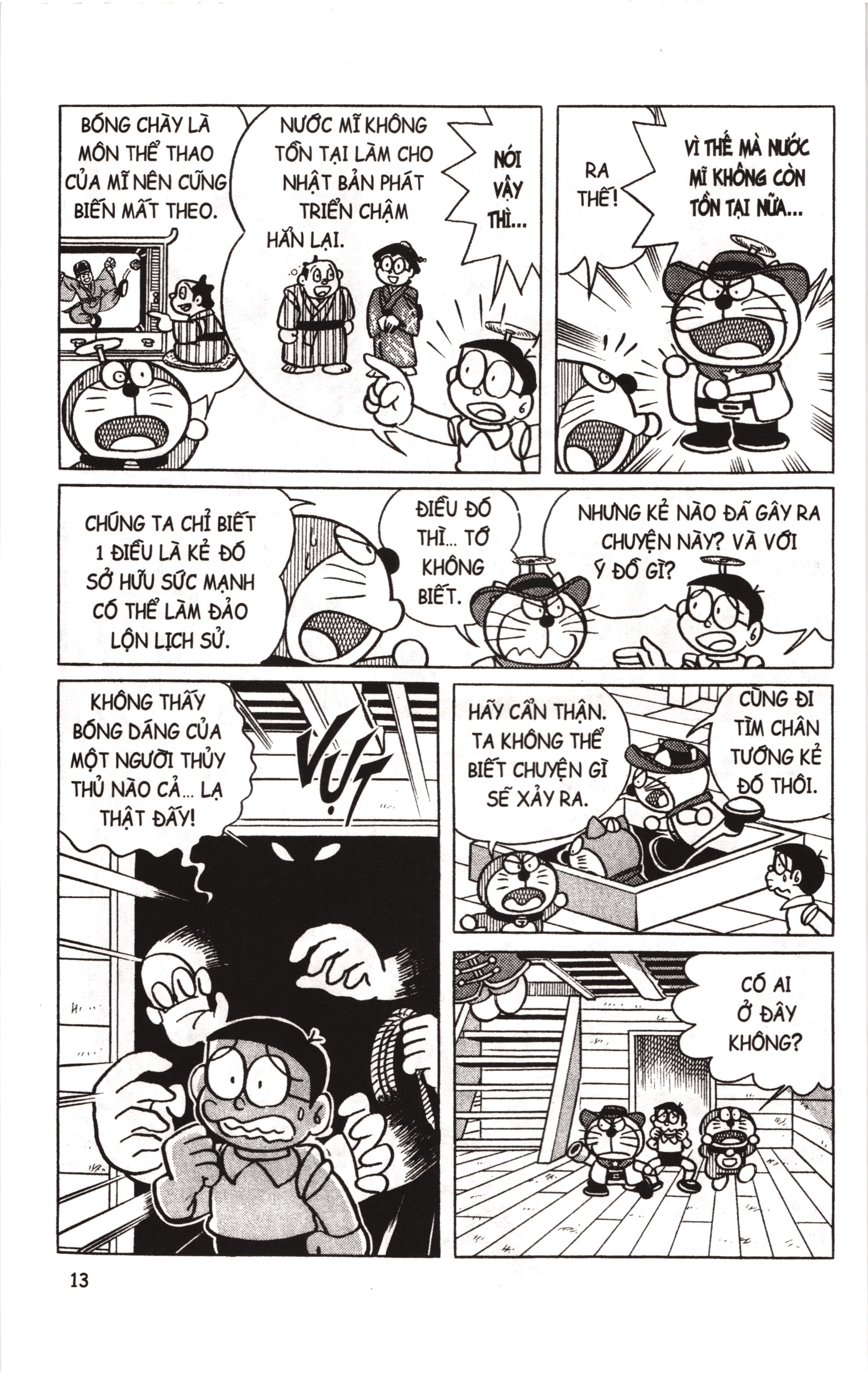 Đội Quân Doraemon Đặc Biệt Chapter 14 - 13