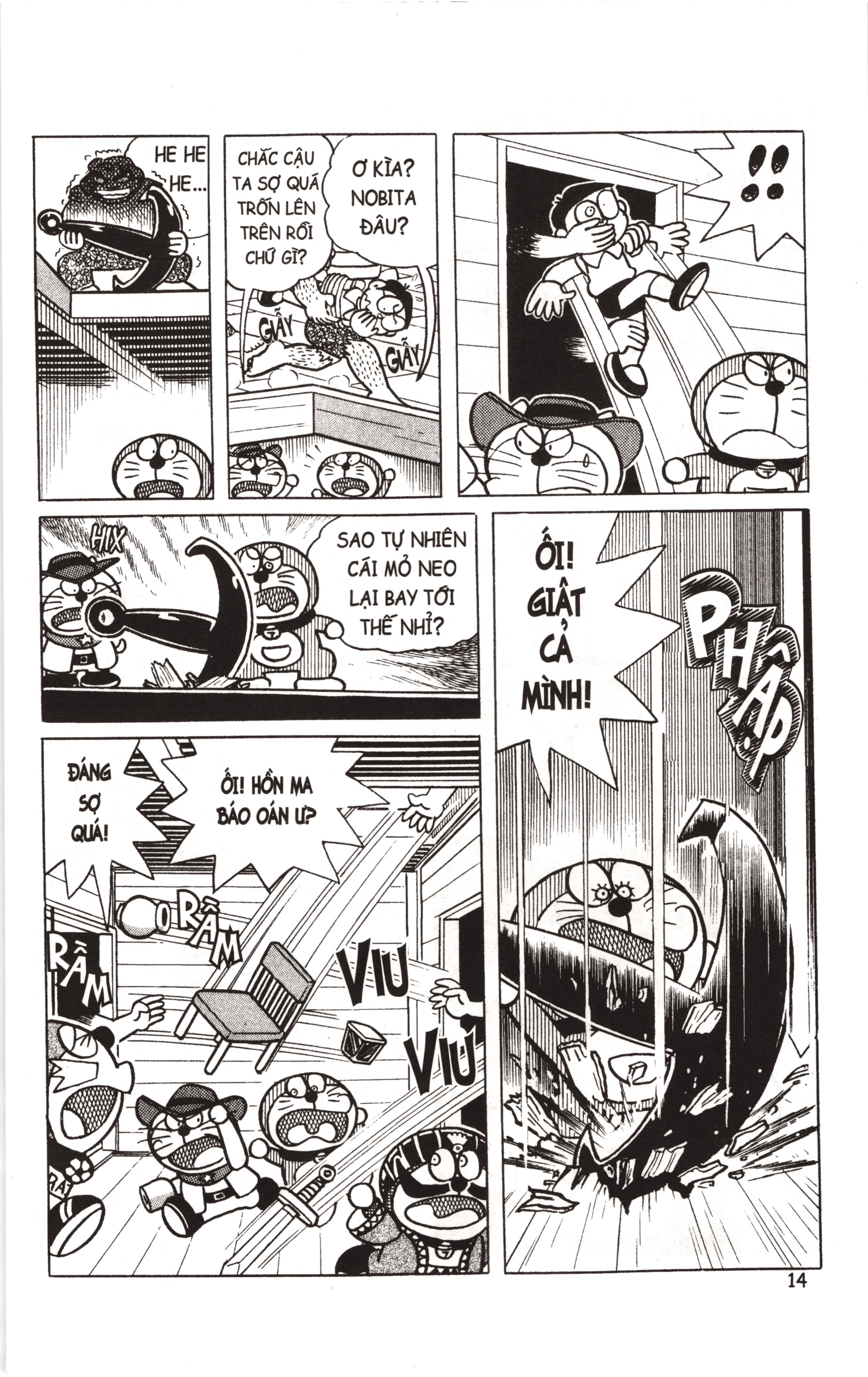 Đội Quân Doraemon Đặc Biệt Chapter 14 - 14