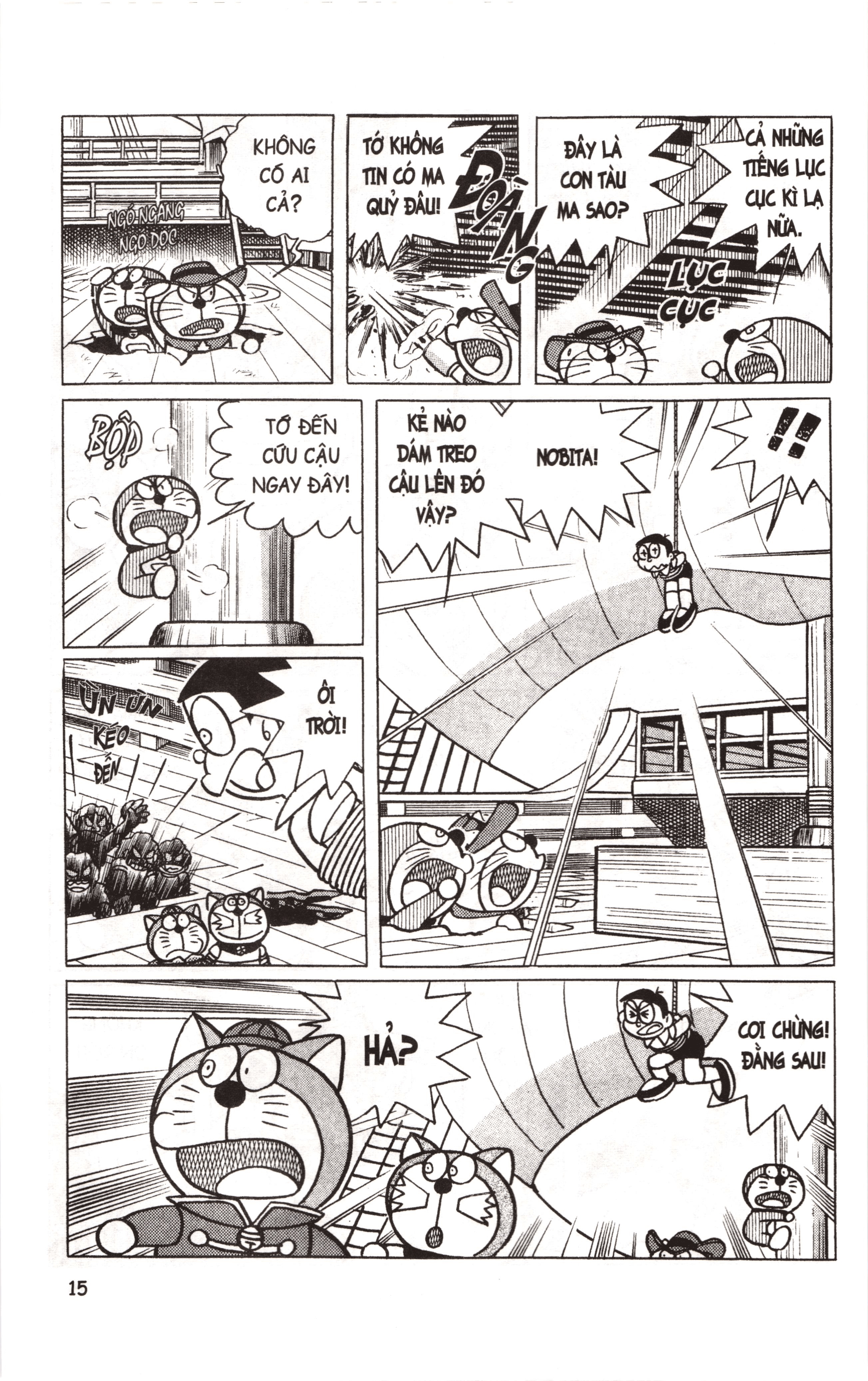 Đội Quân Doraemon Đặc Biệt Chapter 14 - 15