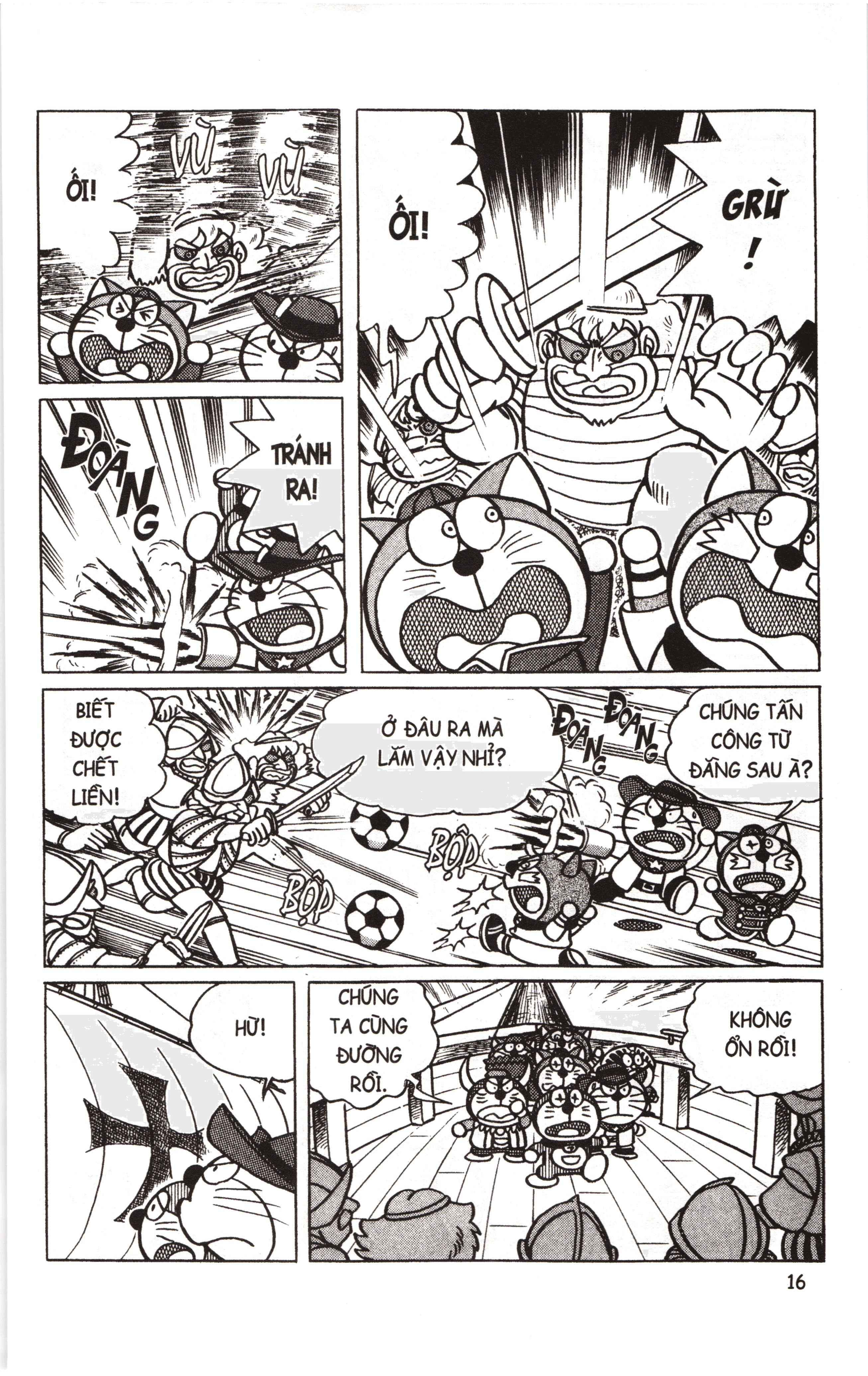 Đội Quân Doraemon Đặc Biệt Chapter 14 - 16