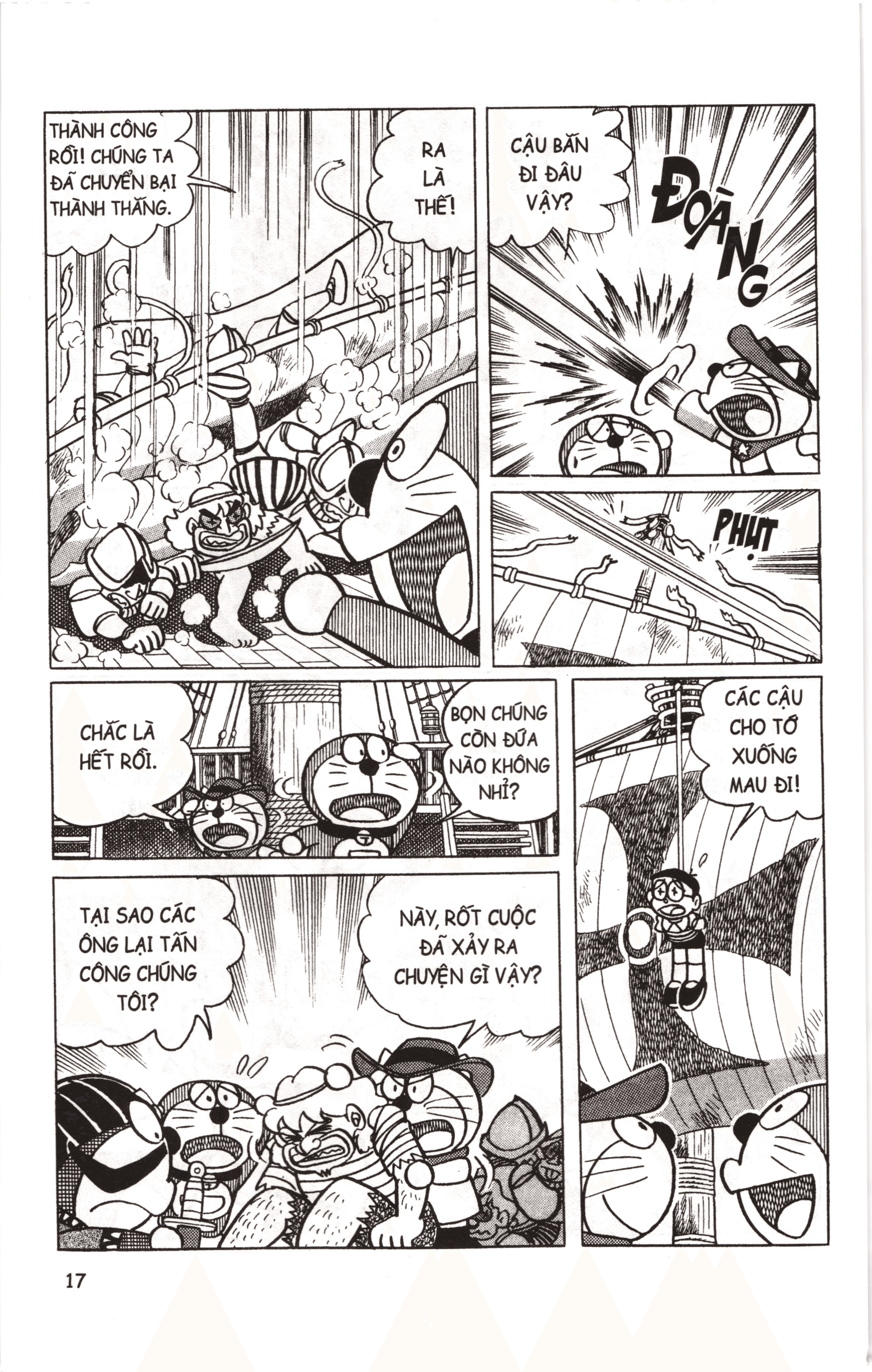 Đội Quân Doraemon Đặc Biệt Chapter 14 - 17