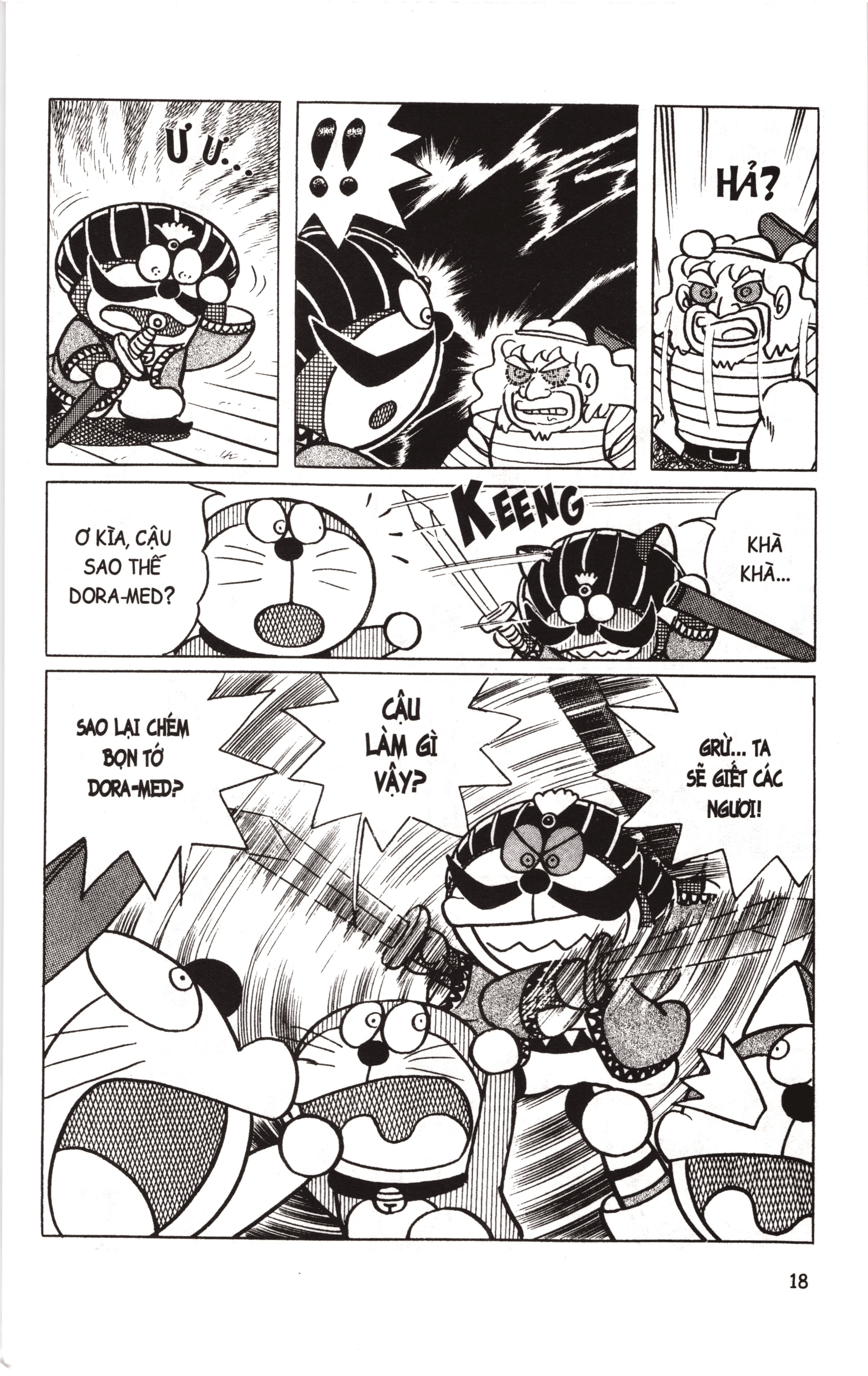 Đội Quân Doraemon Đặc Biệt Chapter 14 - 18