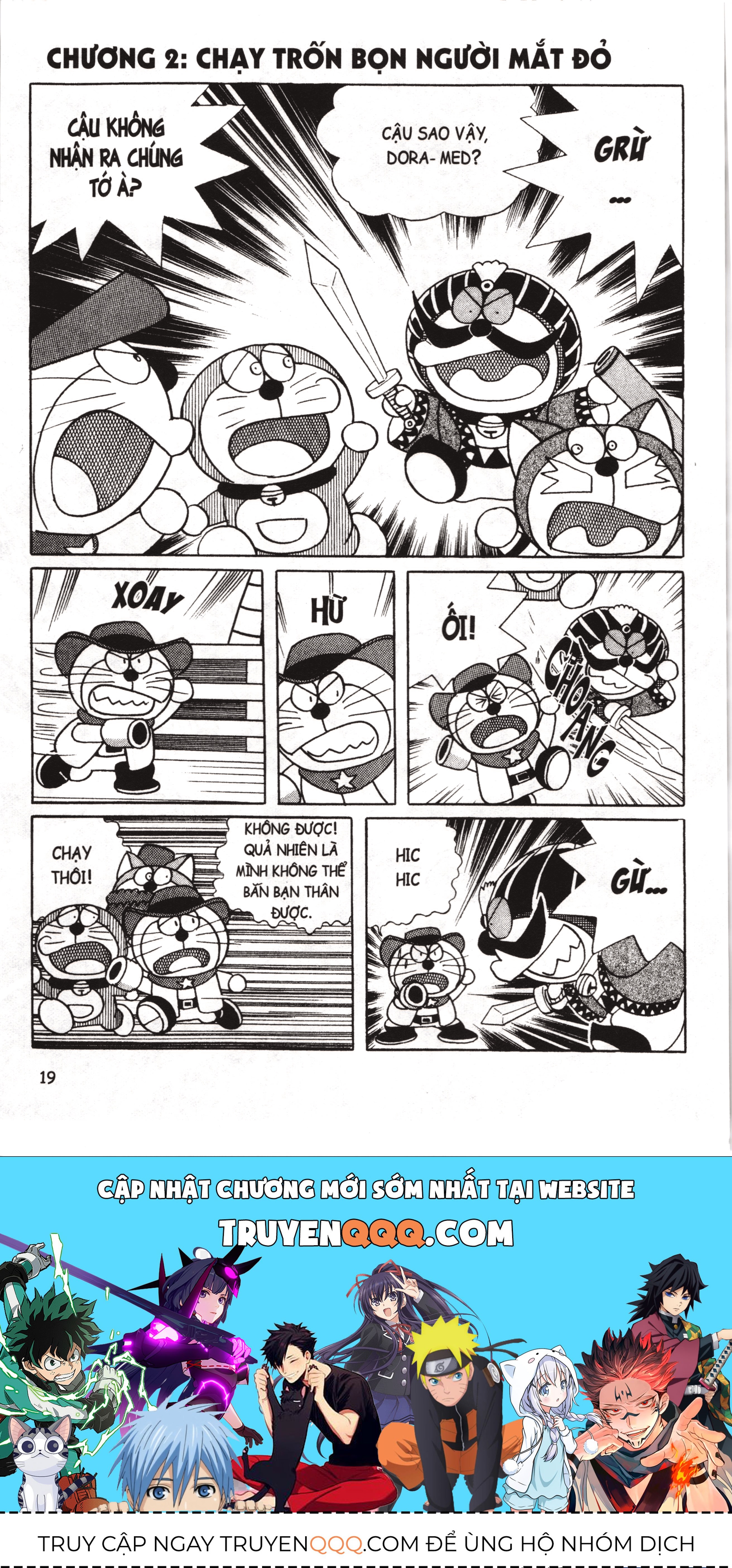 Đội Quân Doraemon Đặc Biệt Chapter 14 - 19