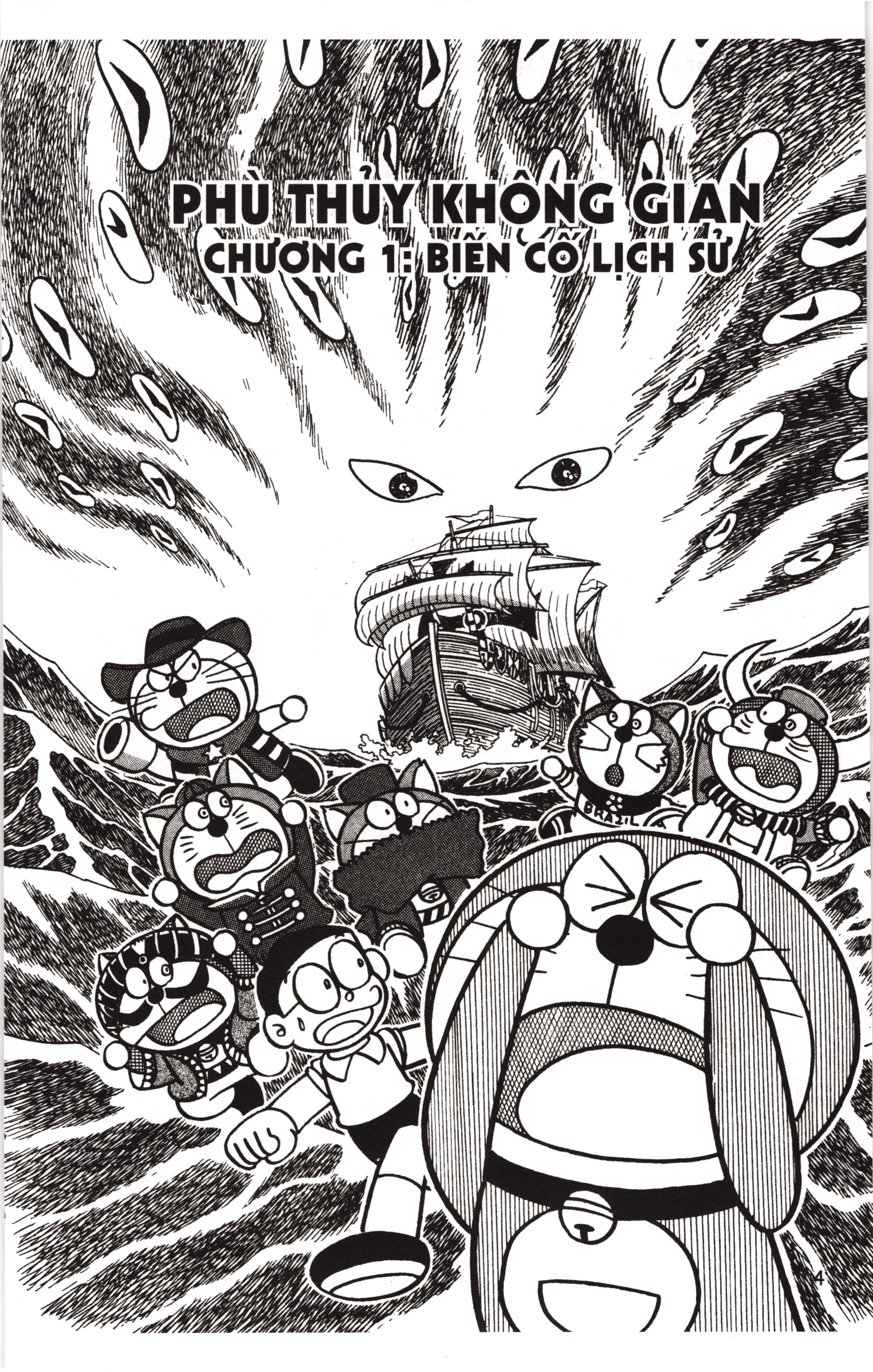 Đội Quân Doraemon Đặc Biệt Chapter 14 - 4