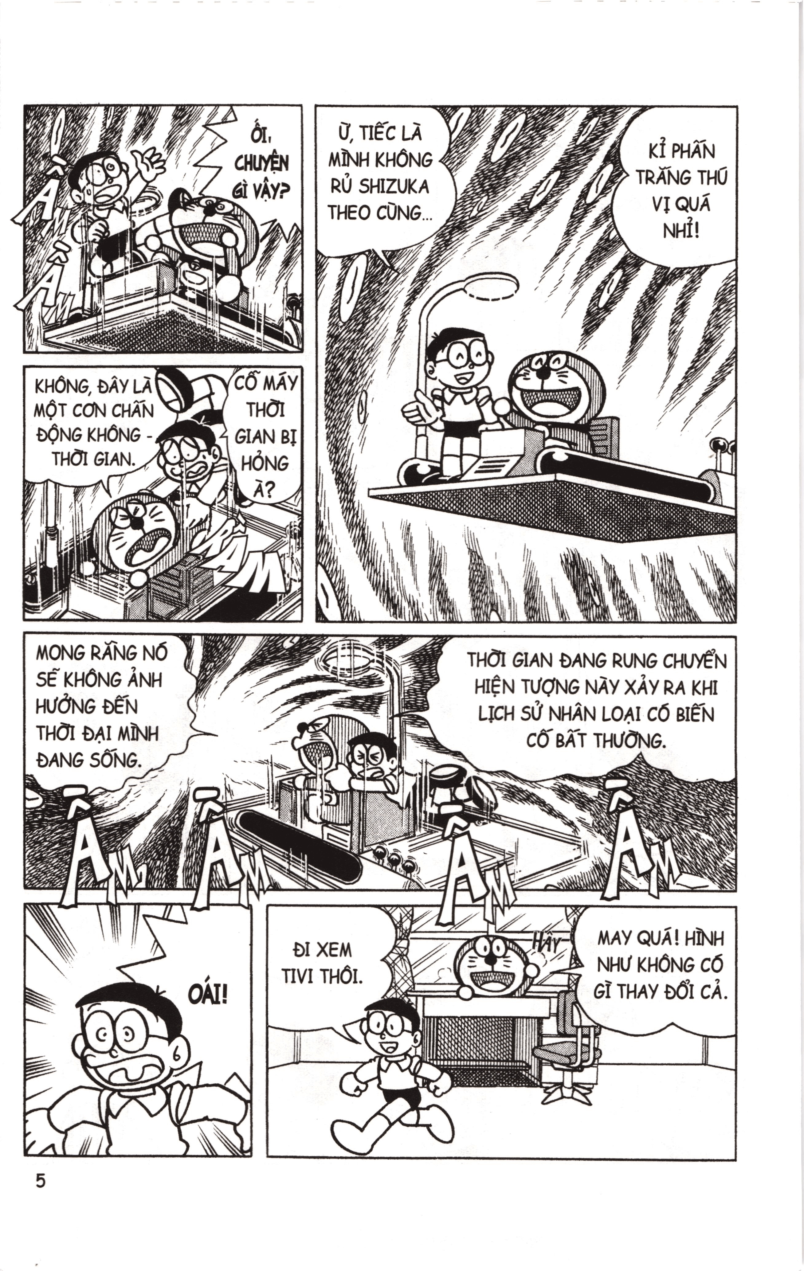 Đội Quân Doraemon Đặc Biệt Chapter 14 - 5