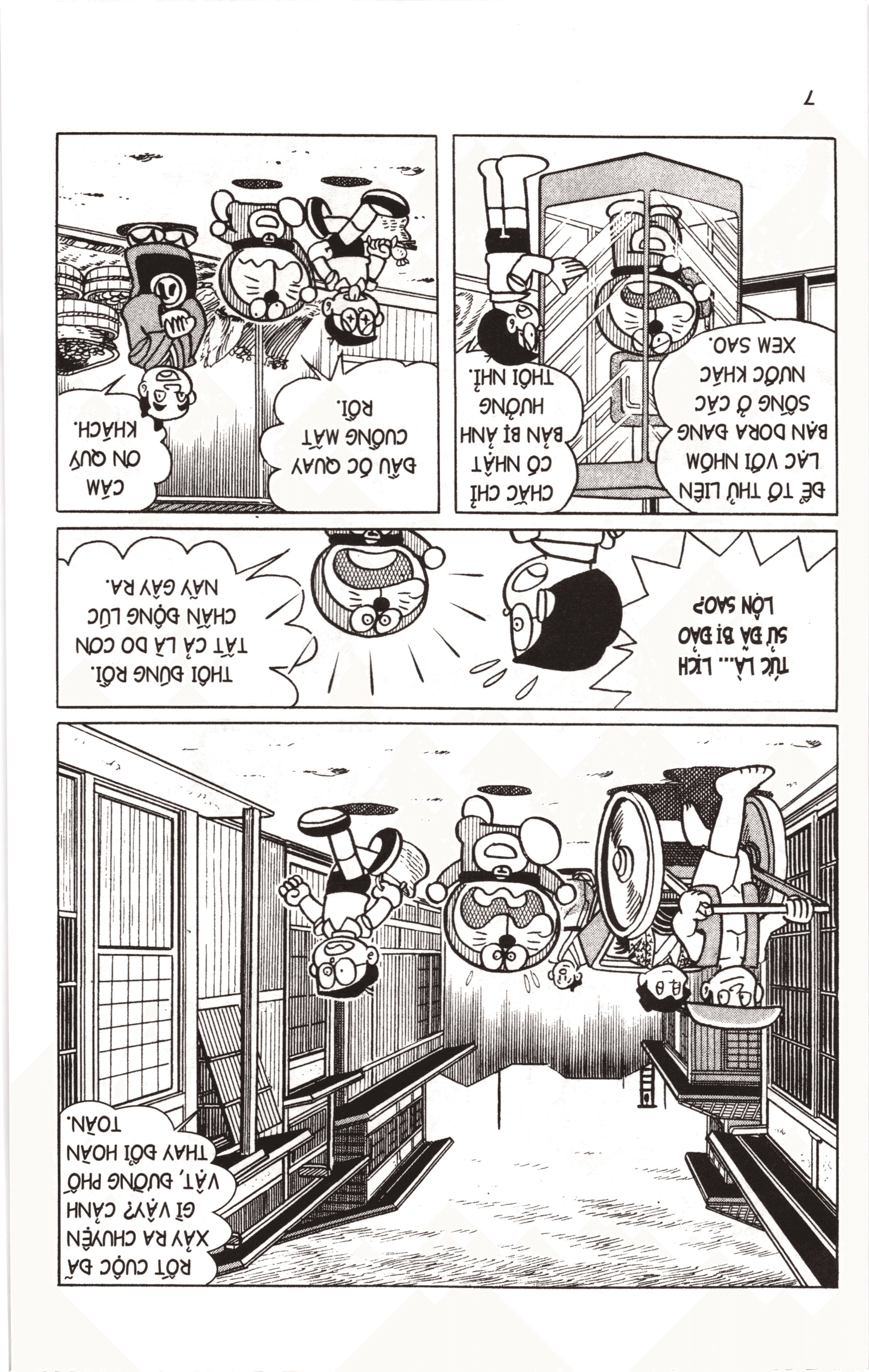 Đội Quân Doraemon Đặc Biệt Chapter 14 - 7