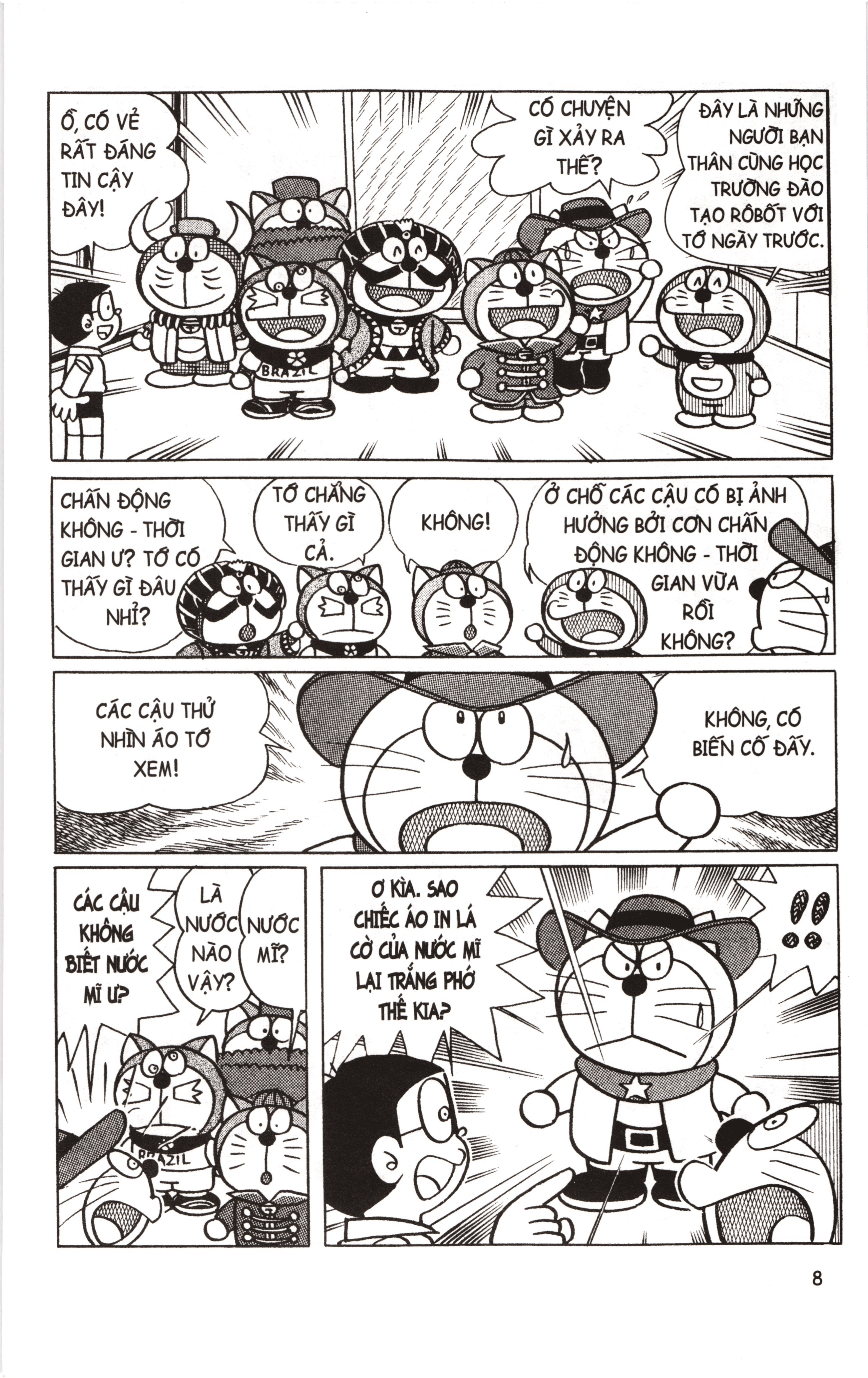Đội Quân Doraemon Đặc Biệt Chapter 14 - 8