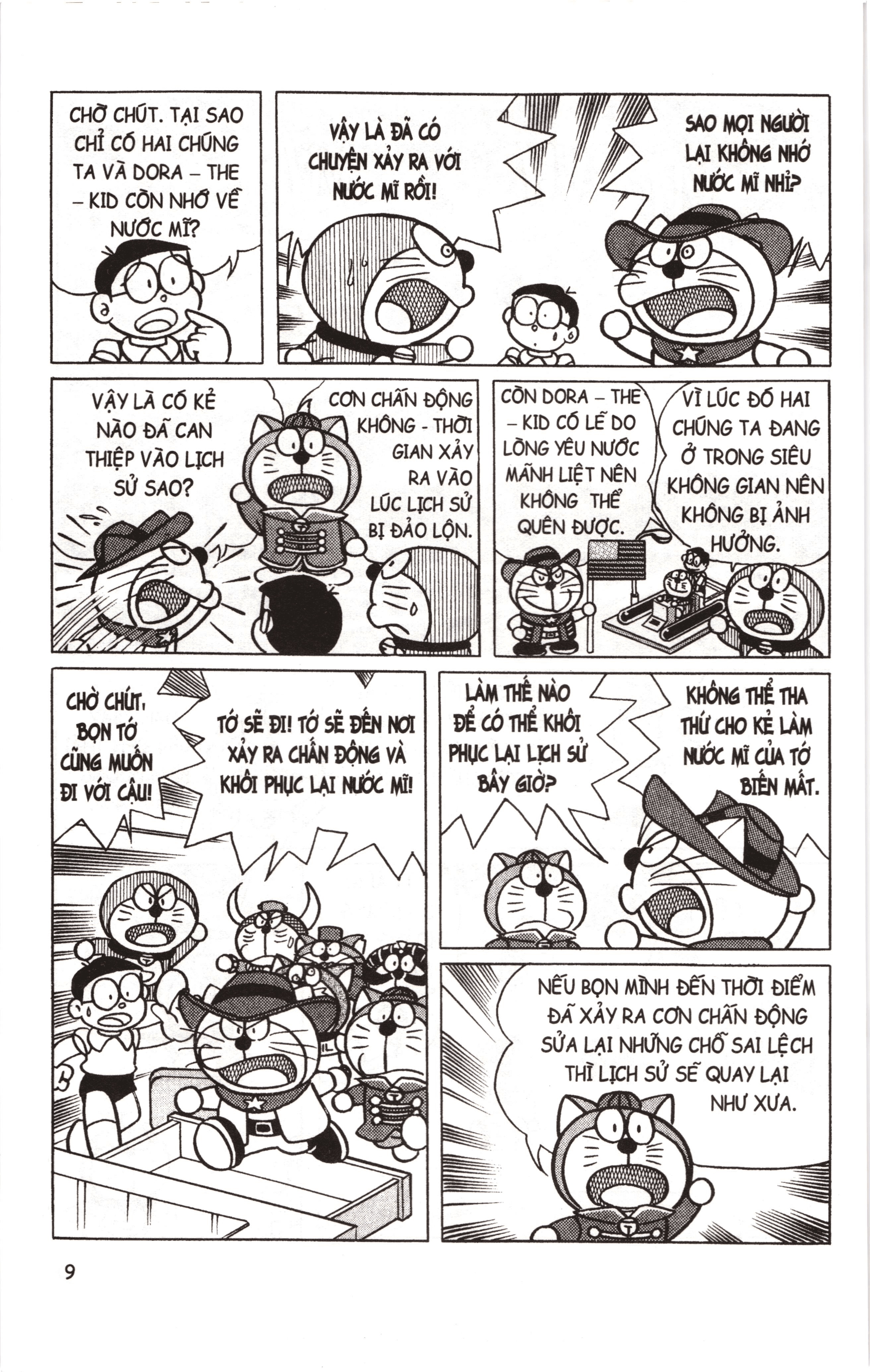 Đội Quân Doraemon Đặc Biệt Chapter 14 - 9