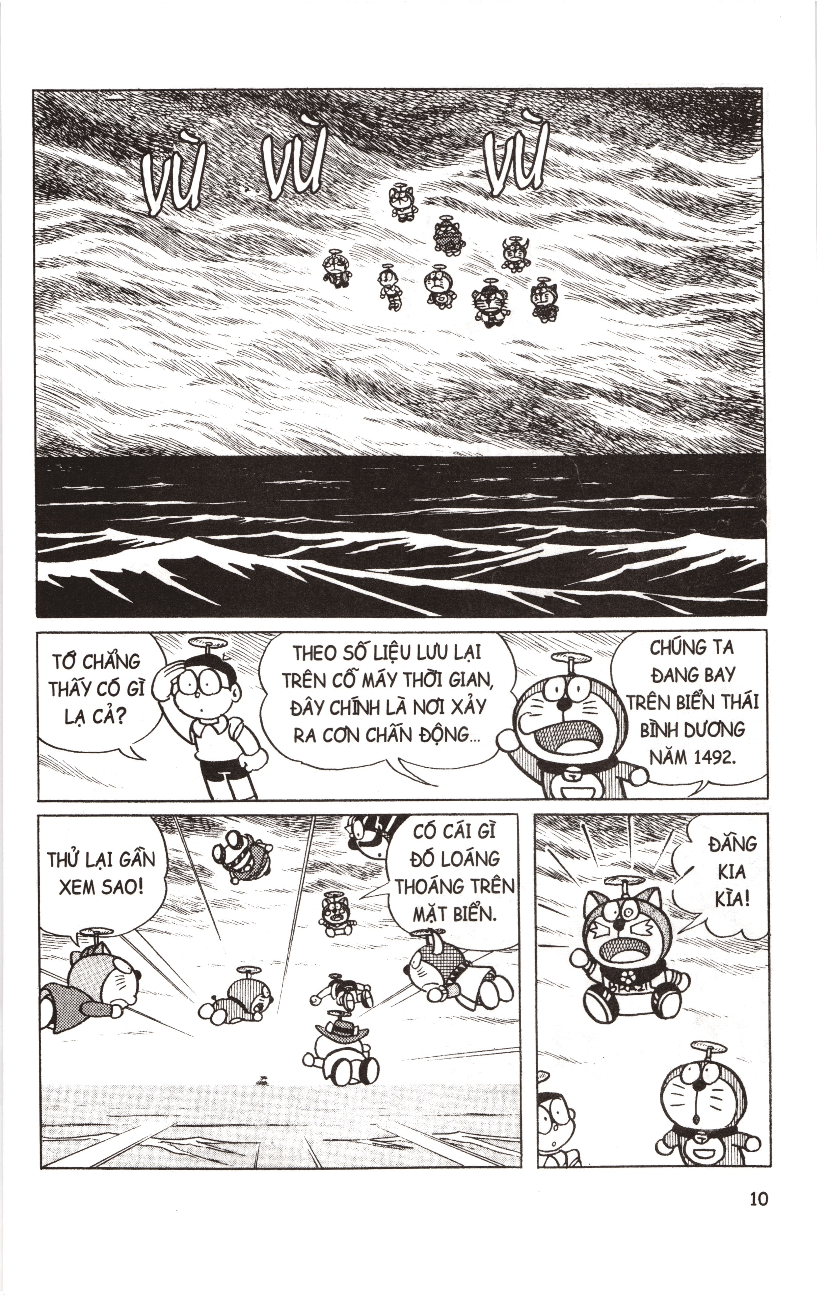 Đội Quân Doraemon Đặc Biệt Chapter 14 - 10