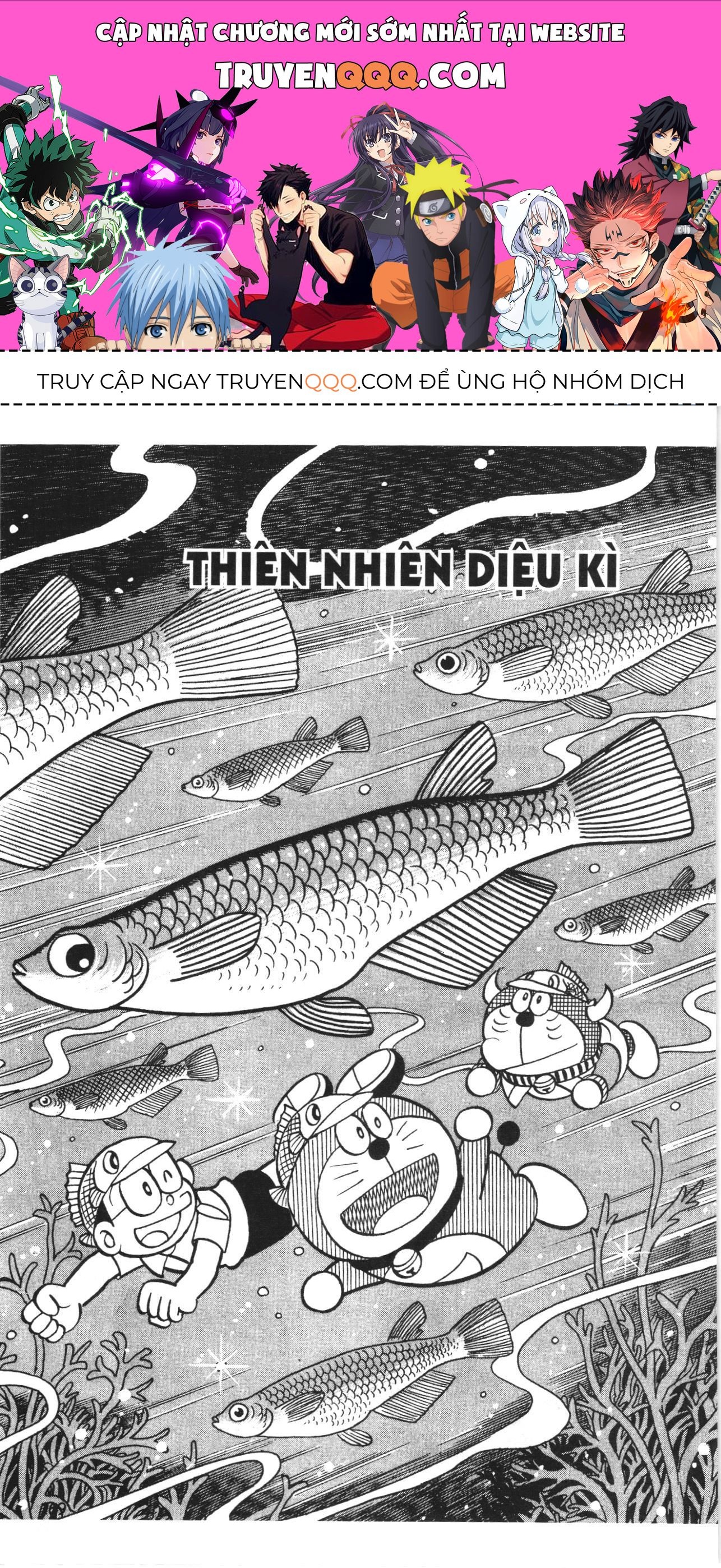 Đội Quân Doraemon Đặc Biệt Chapter 140 - 1