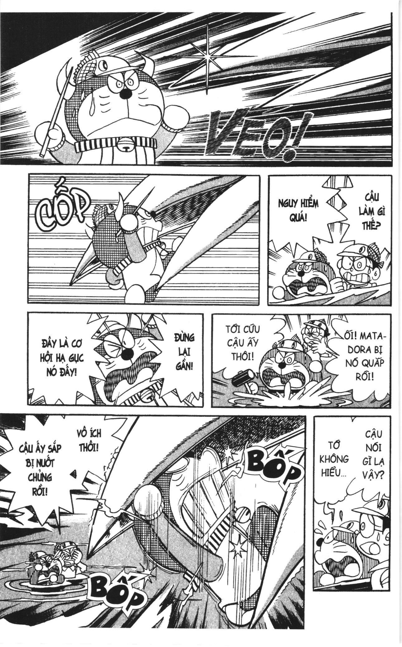 Đội Quân Doraemon Đặc Biệt Chapter 140 - 11