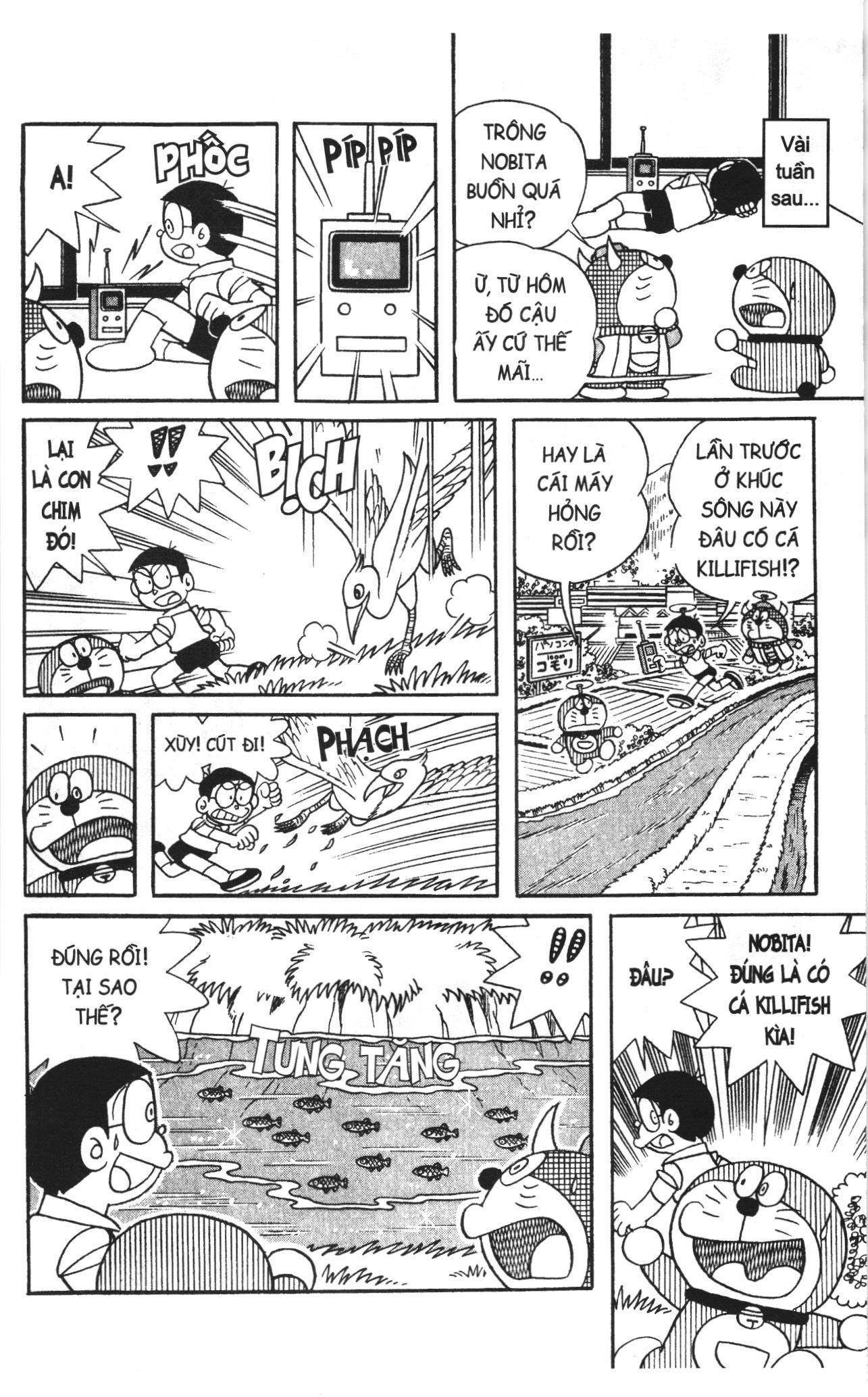 Đội Quân Doraemon Đặc Biệt Chapter 140 - 14