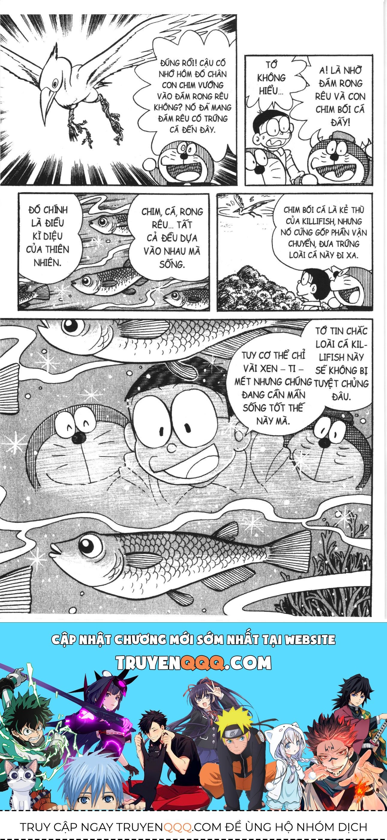 Đội Quân Doraemon Đặc Biệt Chapter 140 - 15