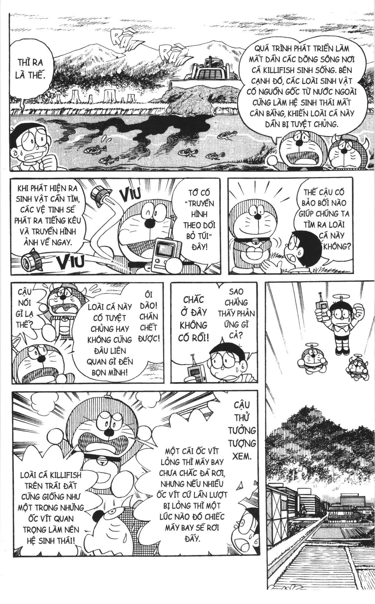 Đội Quân Doraemon Đặc Biệt Chapter 140 - 4