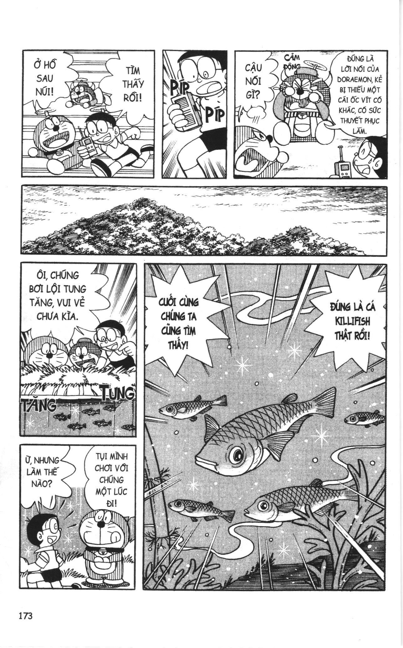 Đội Quân Doraemon Đặc Biệt Chapter 140 - 5