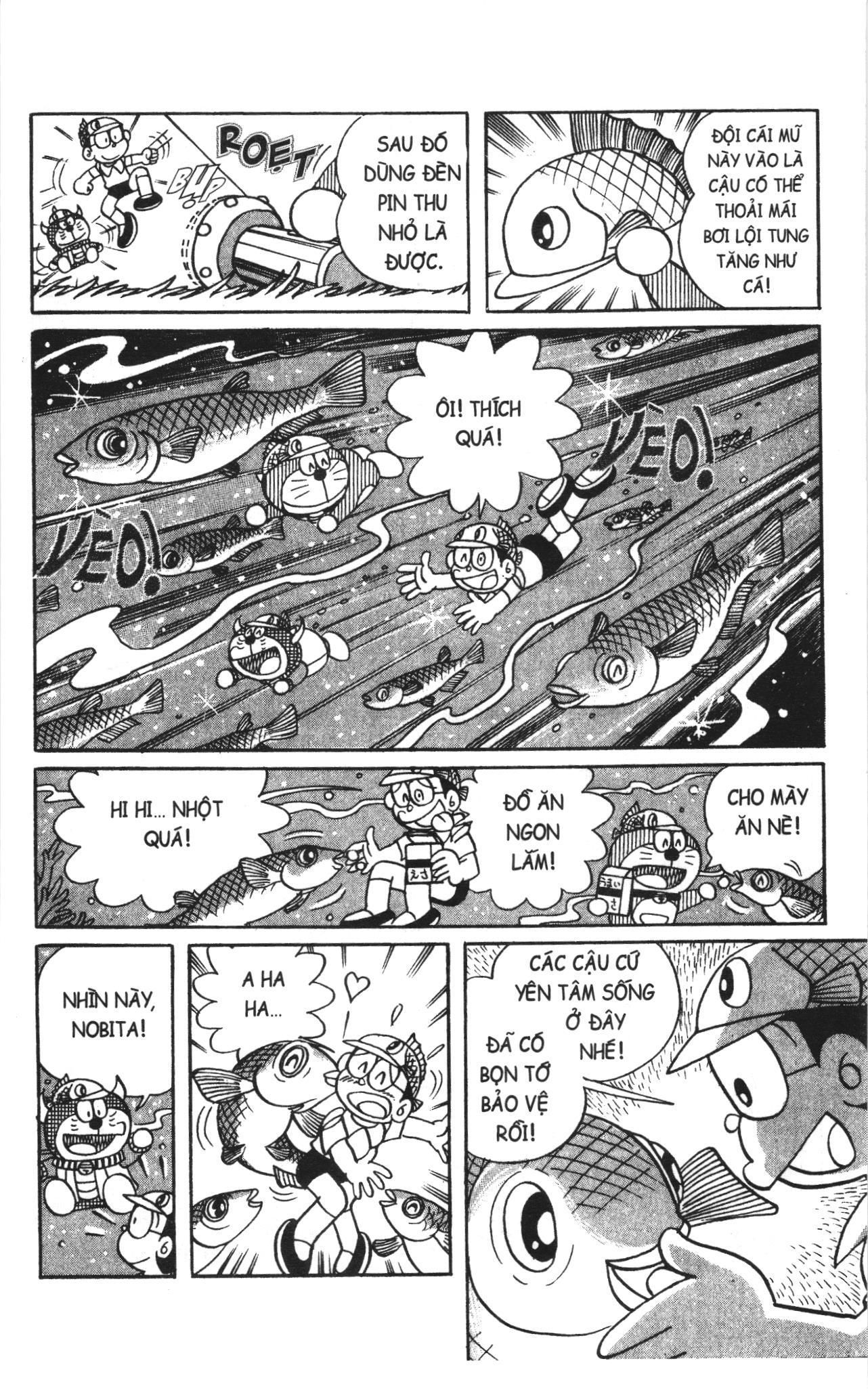 Đội Quân Doraemon Đặc Biệt Chapter 140 - 6