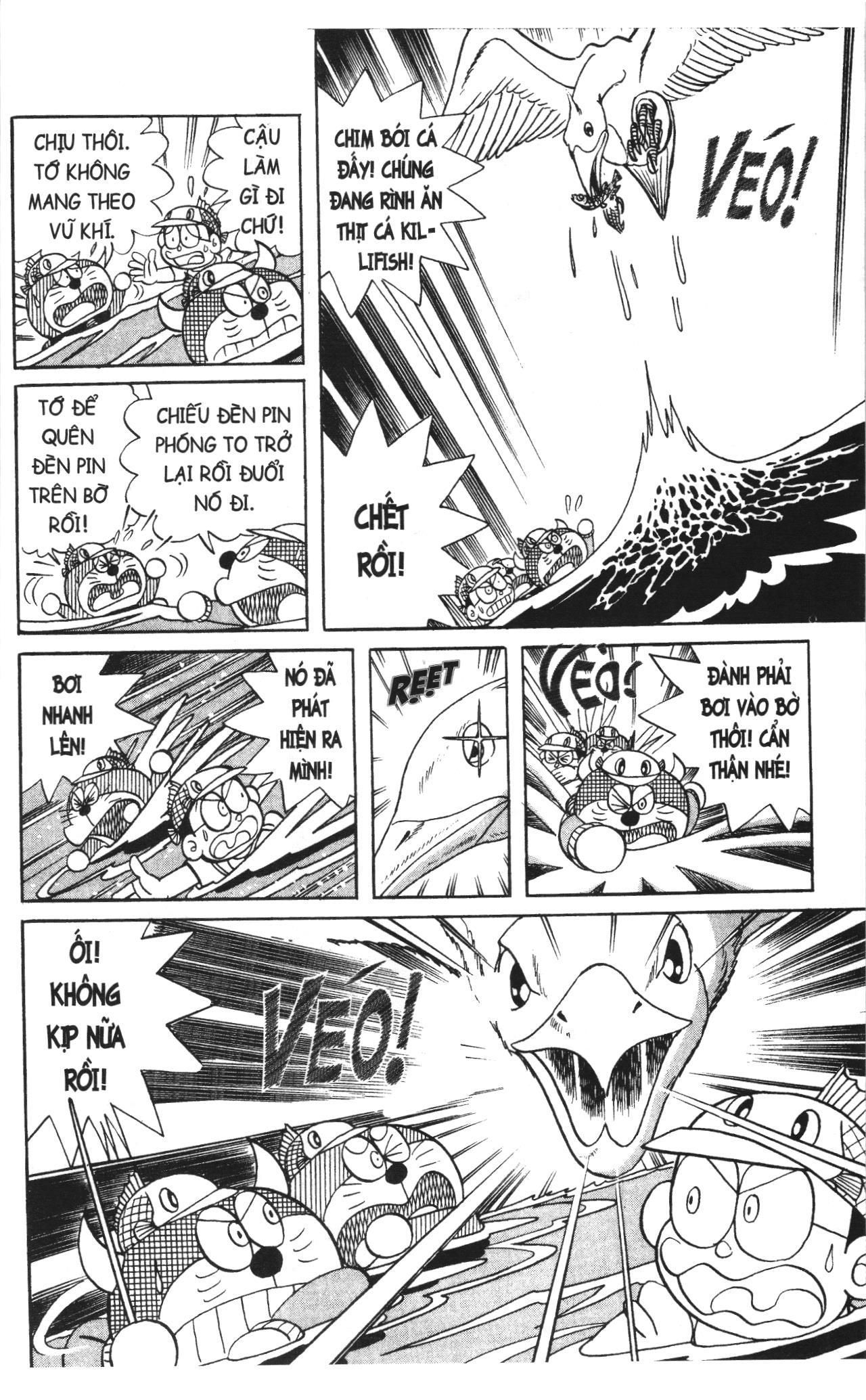 Đội Quân Doraemon Đặc Biệt Chapter 140 - 8