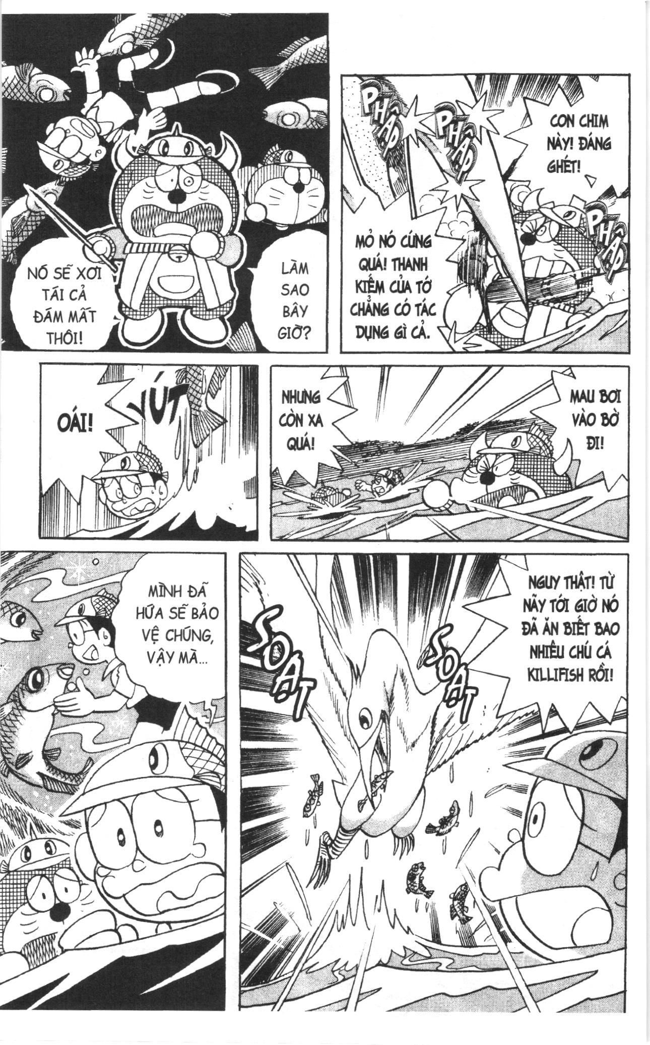 Đội Quân Doraemon Đặc Biệt Chapter 140 - 9