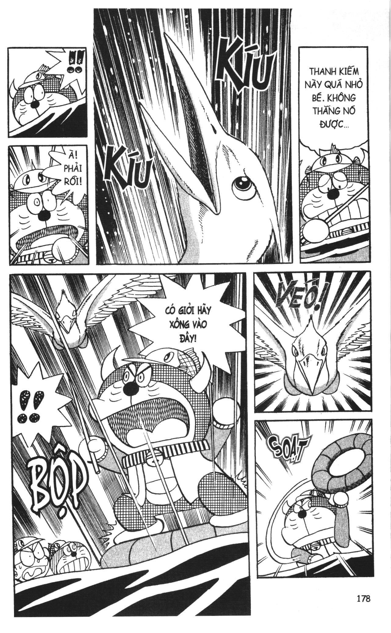 Đội Quân Doraemon Đặc Biệt Chapter 140 - 10