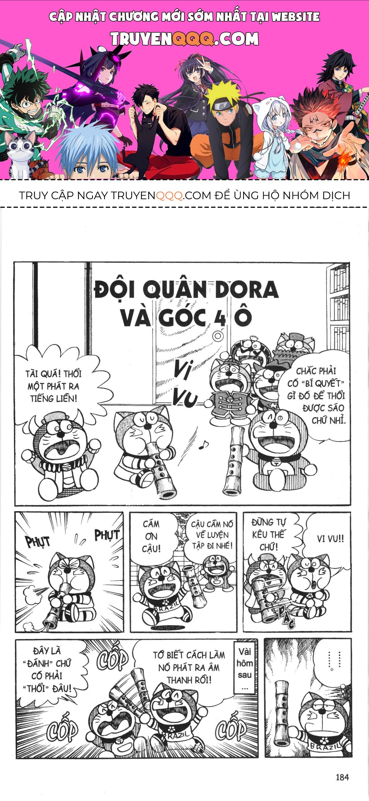 Đội Quân Doraemon Đặc Biệt Chapter 141 - 1