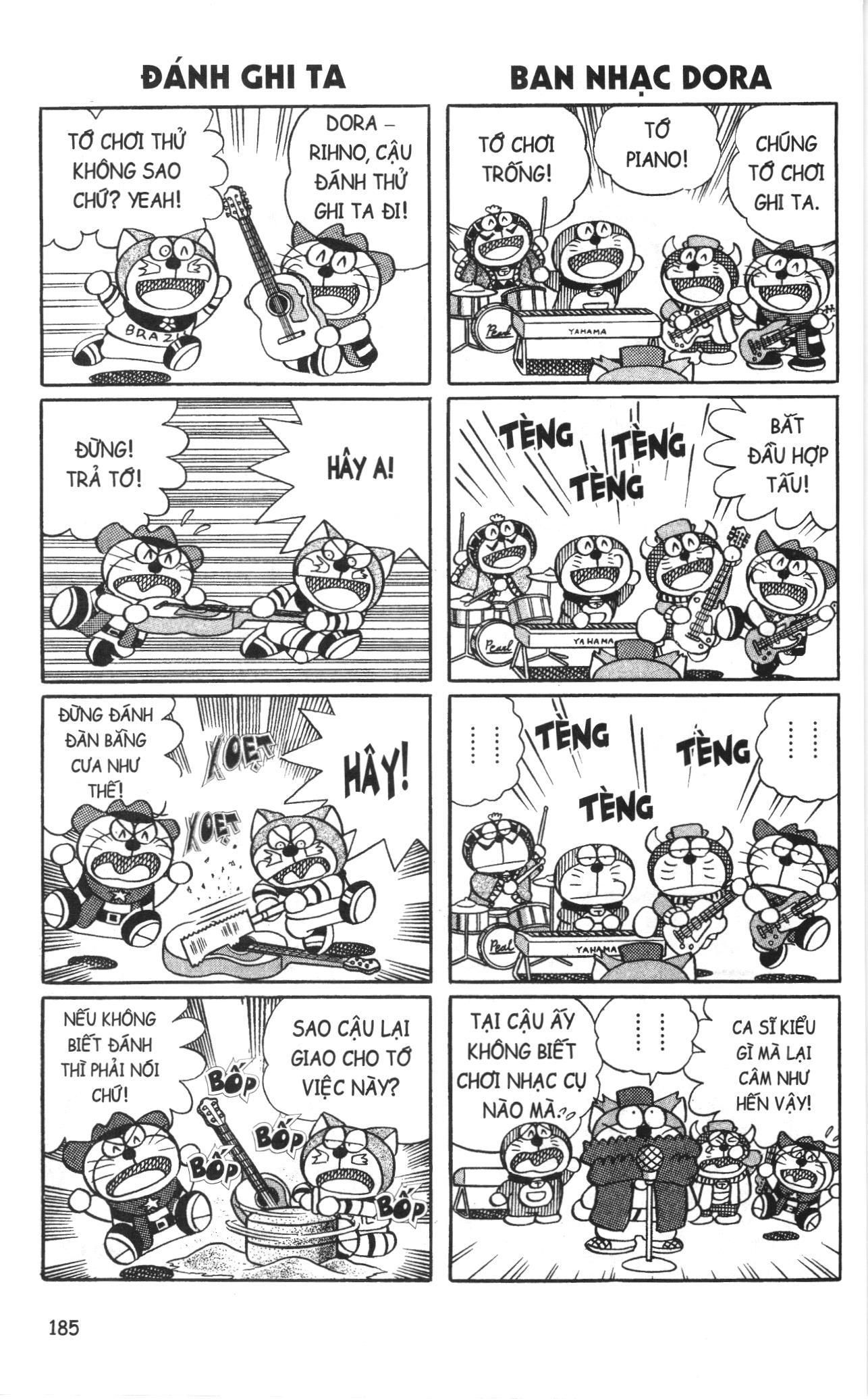 Đội Quân Doraemon Đặc Biệt Chapter 141 - 2