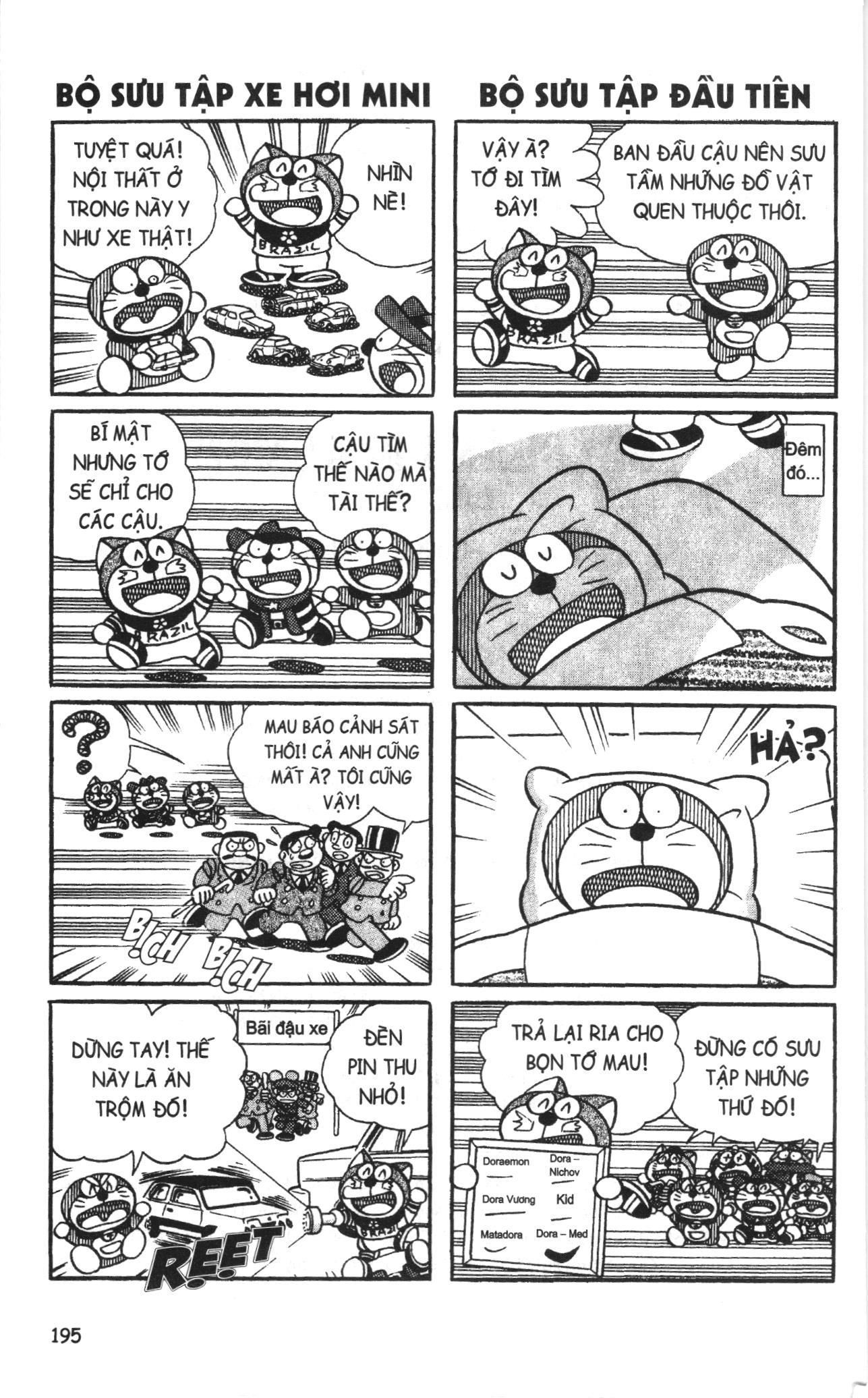 Đội Quân Doraemon Đặc Biệt Chapter 141 - 12