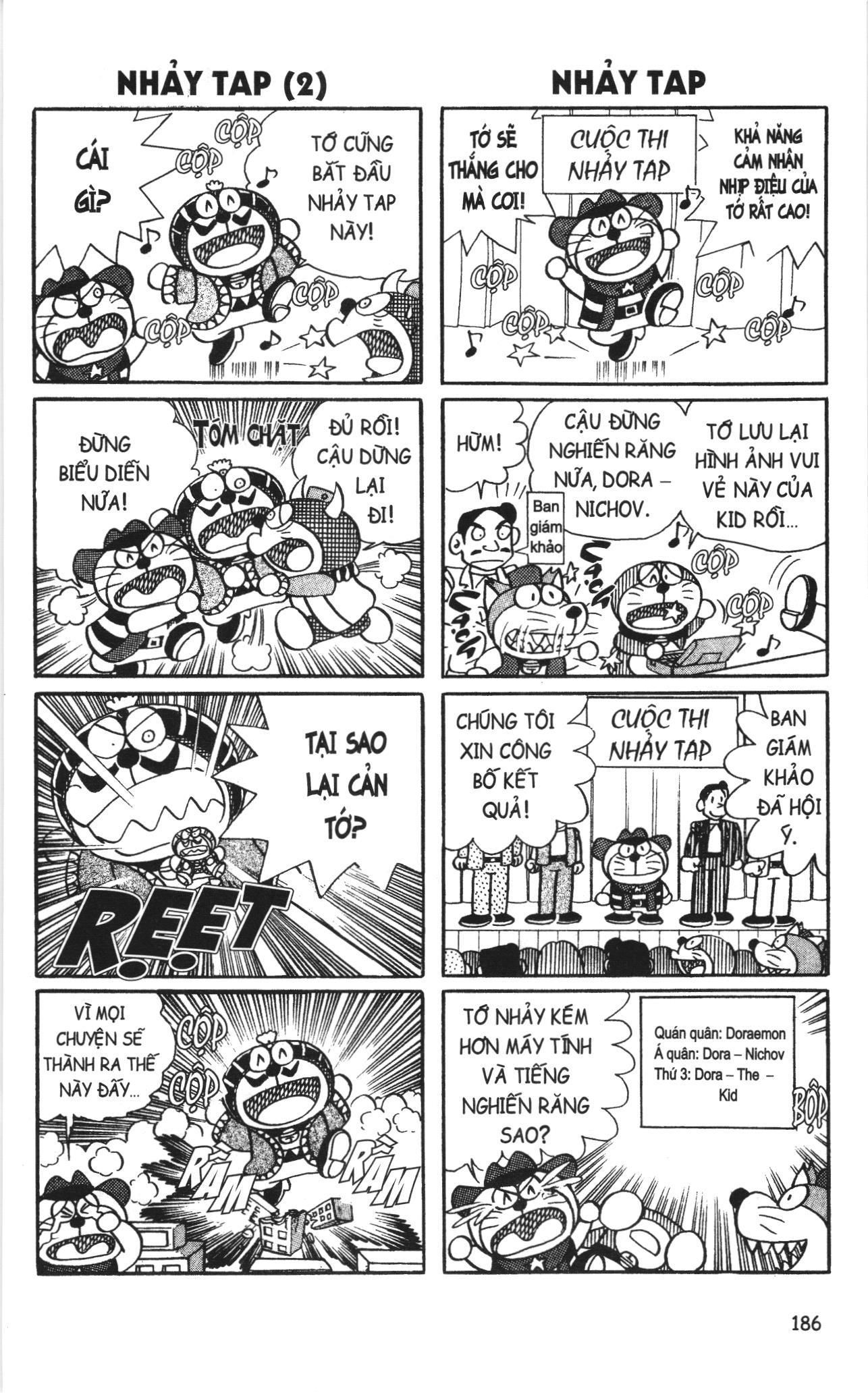 Đội Quân Doraemon Đặc Biệt Chapter 141 - 3