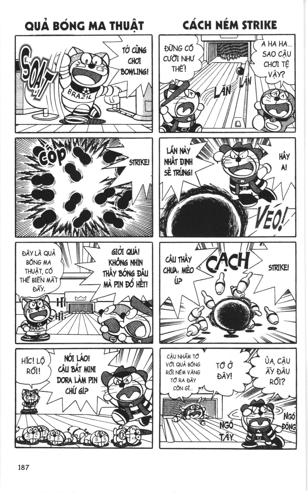 Đội Quân Doraemon Đặc Biệt Chapter 141 - 4