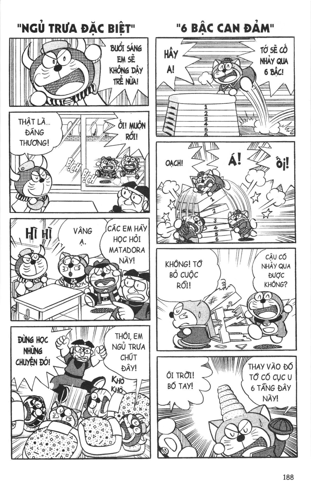 Đội Quân Doraemon Đặc Biệt Chapter 141 - 5