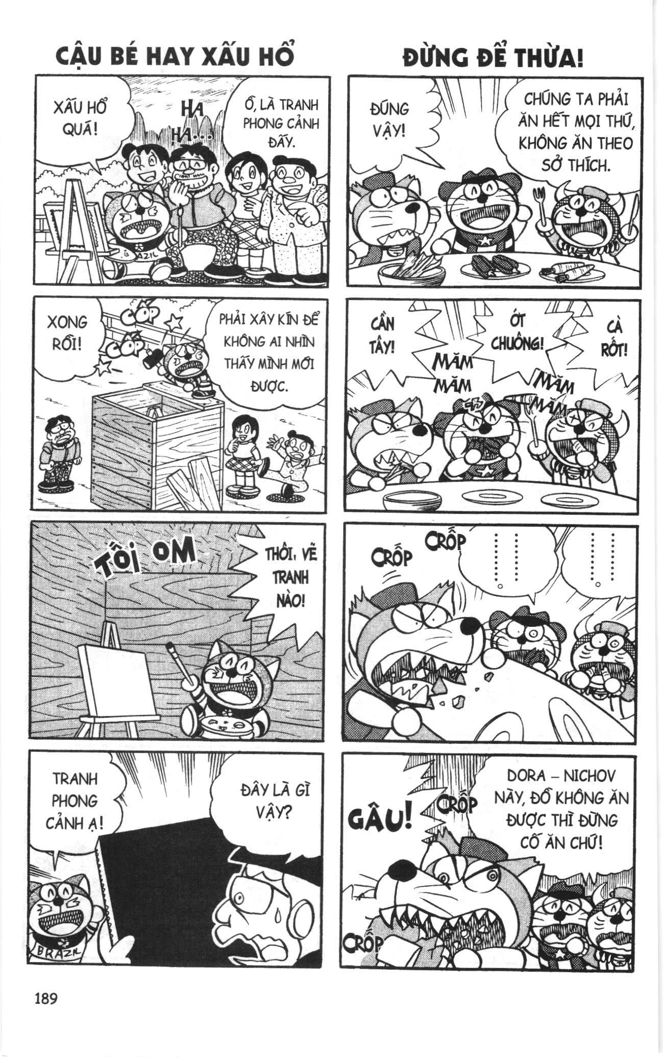 Đội Quân Doraemon Đặc Biệt Chapter 141 - 6
