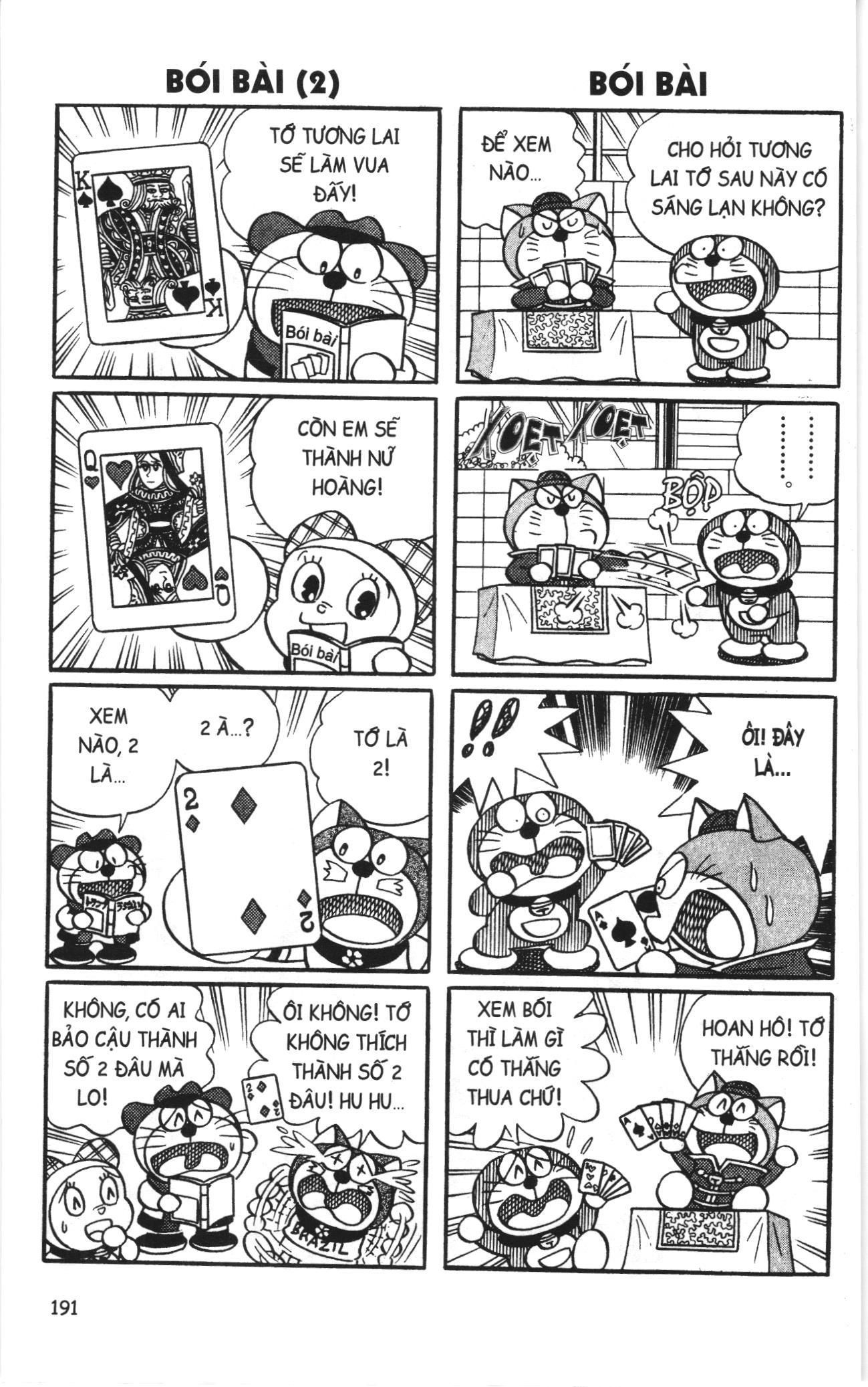 Đội Quân Doraemon Đặc Biệt Chapter 141 - 8