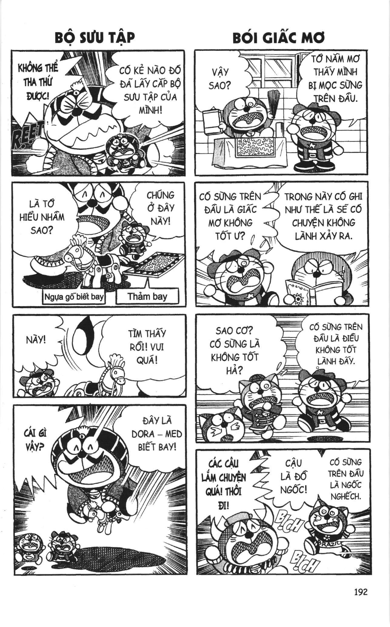 Đội Quân Doraemon Đặc Biệt Chapter 141 - 9