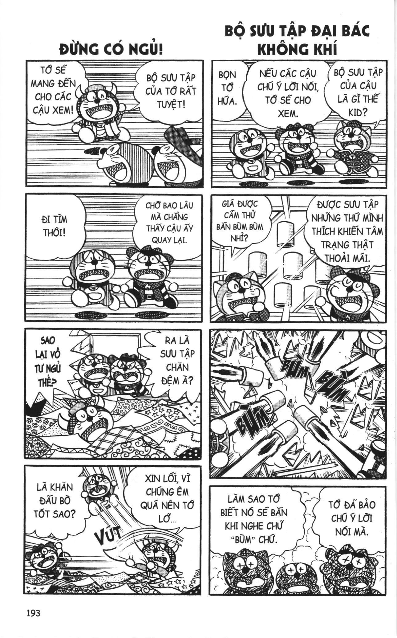 Đội Quân Doraemon Đặc Biệt Chapter 141 - 10