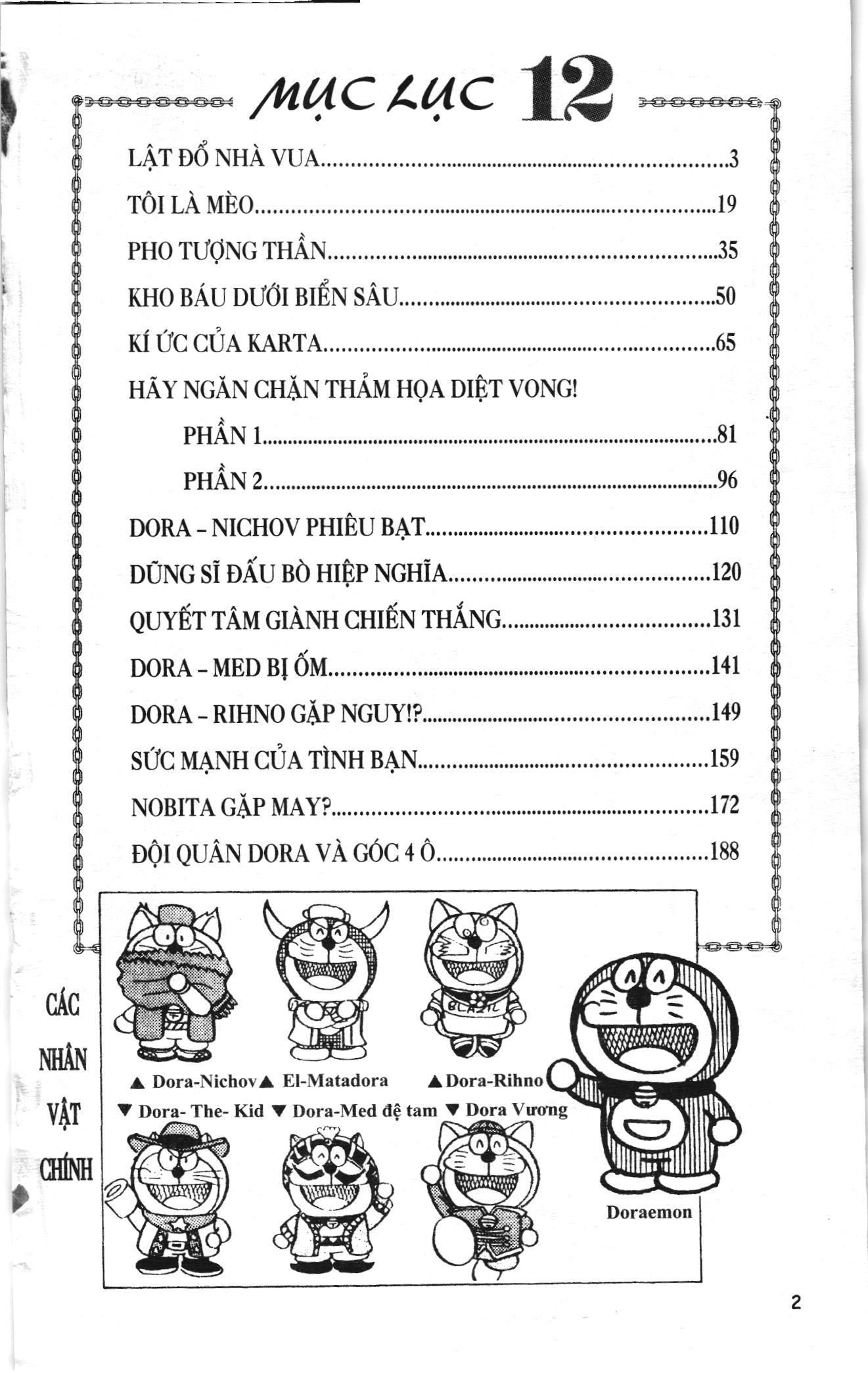 Đội Quân Doraemon Đặc Biệt Chapter 142 - 2
