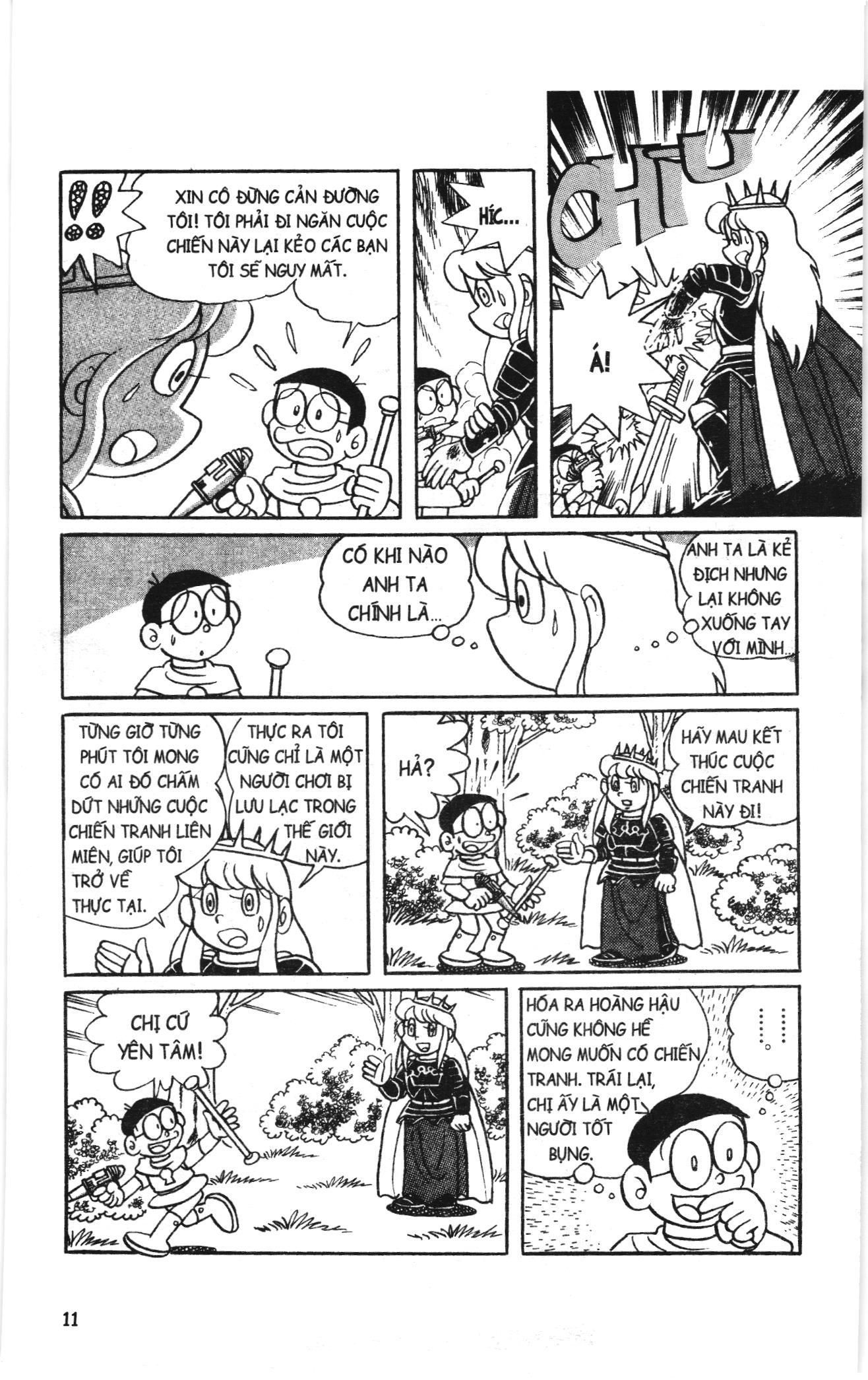 Đội Quân Doraemon Đặc Biệt Chapter 142 - 11