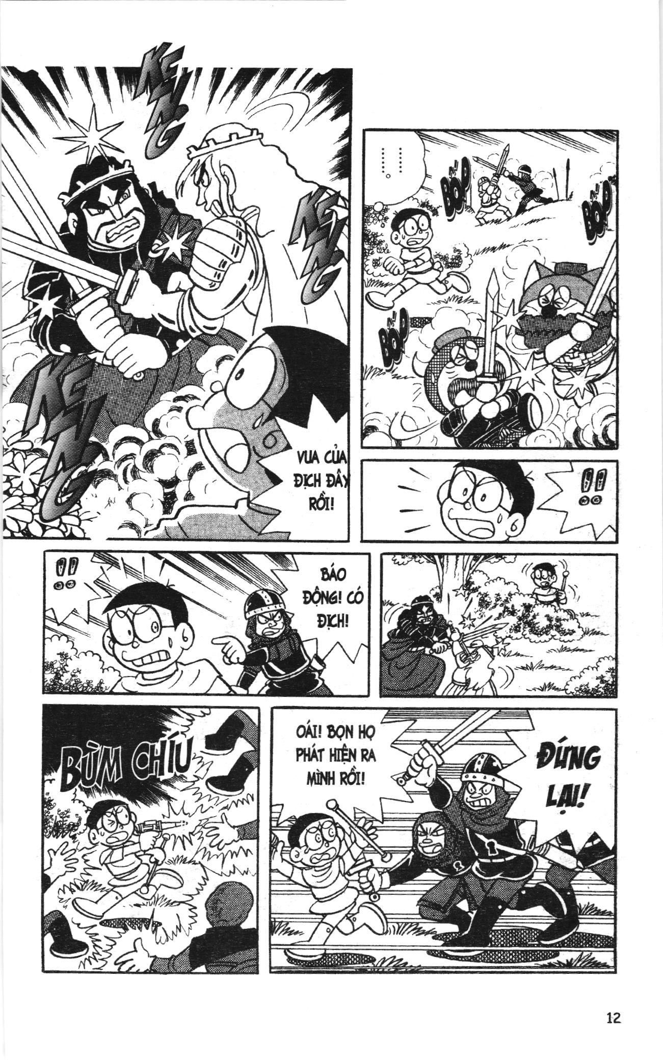 Đội Quân Doraemon Đặc Biệt Chapter 142 - 12