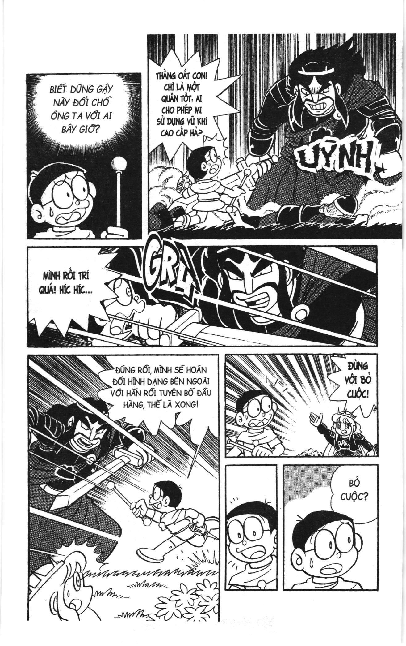 Đội Quân Doraemon Đặc Biệt Chapter 142 - 13