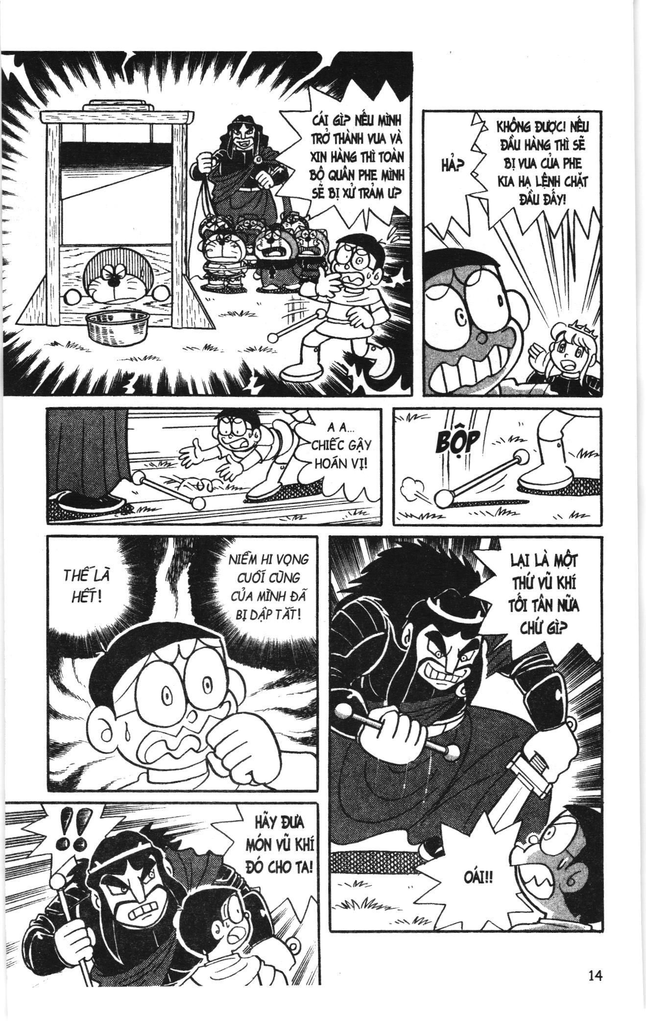 Đội Quân Doraemon Đặc Biệt Chapter 142 - 14