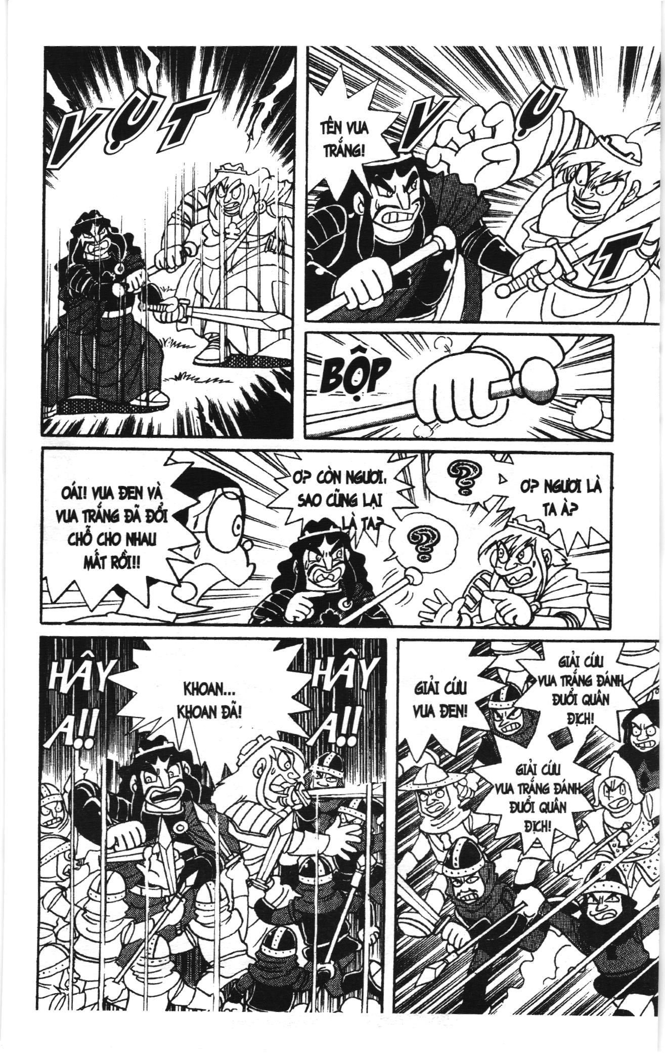 Đội Quân Doraemon Đặc Biệt Chapter 142 - 15