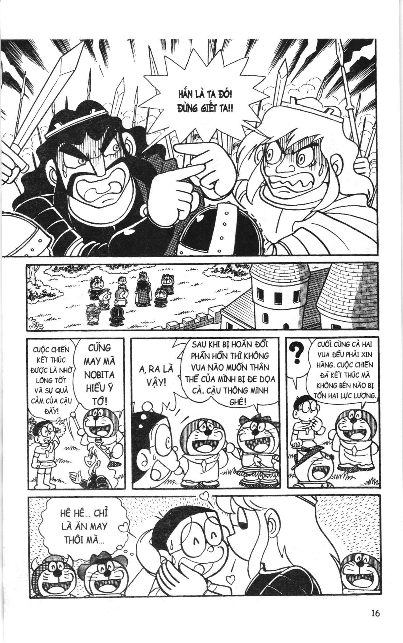 Đội Quân Doraemon Đặc Biệt Chapter 142 - 16
