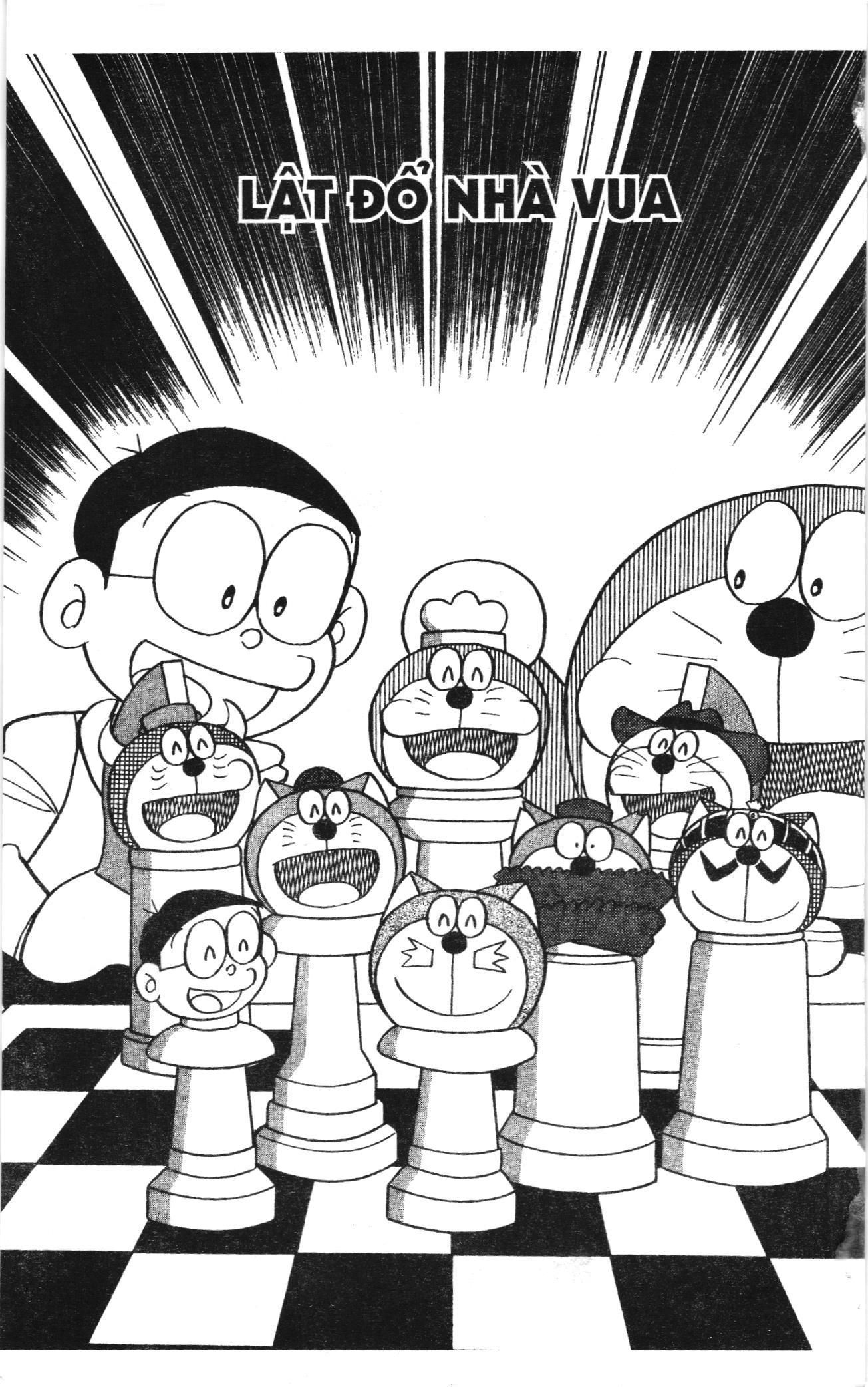 Đội Quân Doraemon Đặc Biệt Chapter 142 - 3