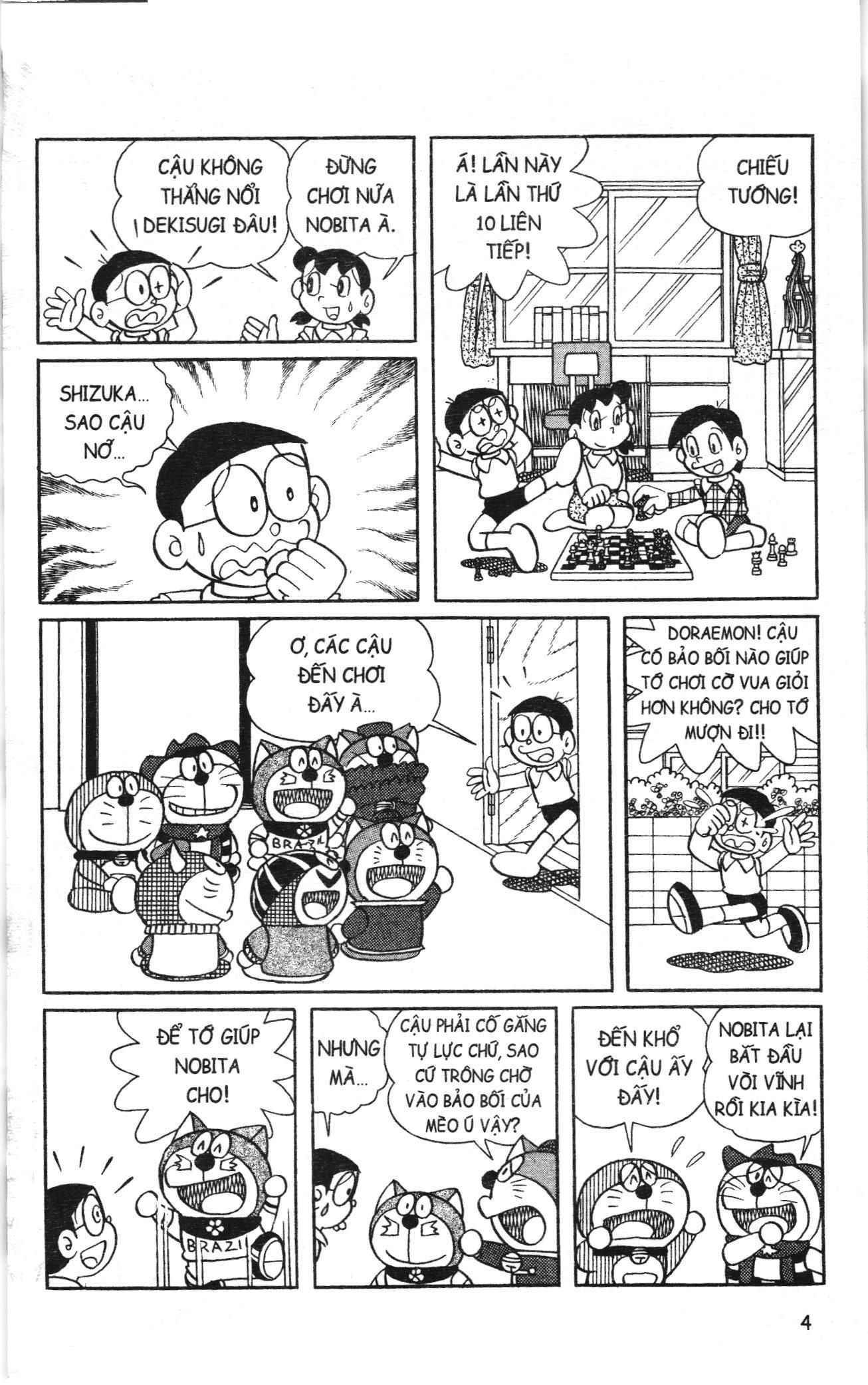 Đội Quân Doraemon Đặc Biệt Chapter 142 - 4