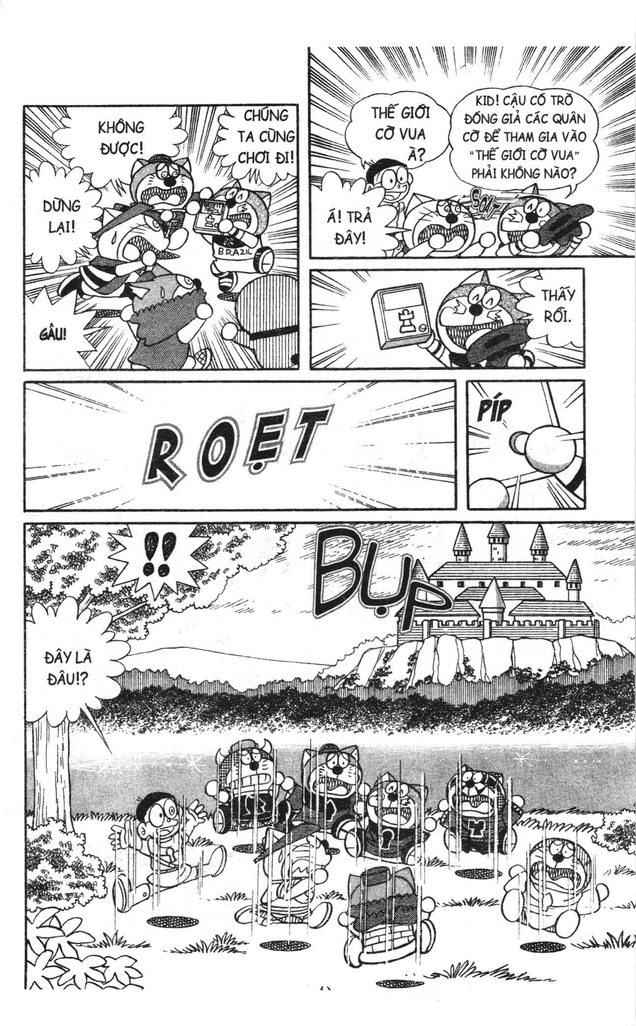 Đội Quân Doraemon Đặc Biệt Chapter 142 - 5